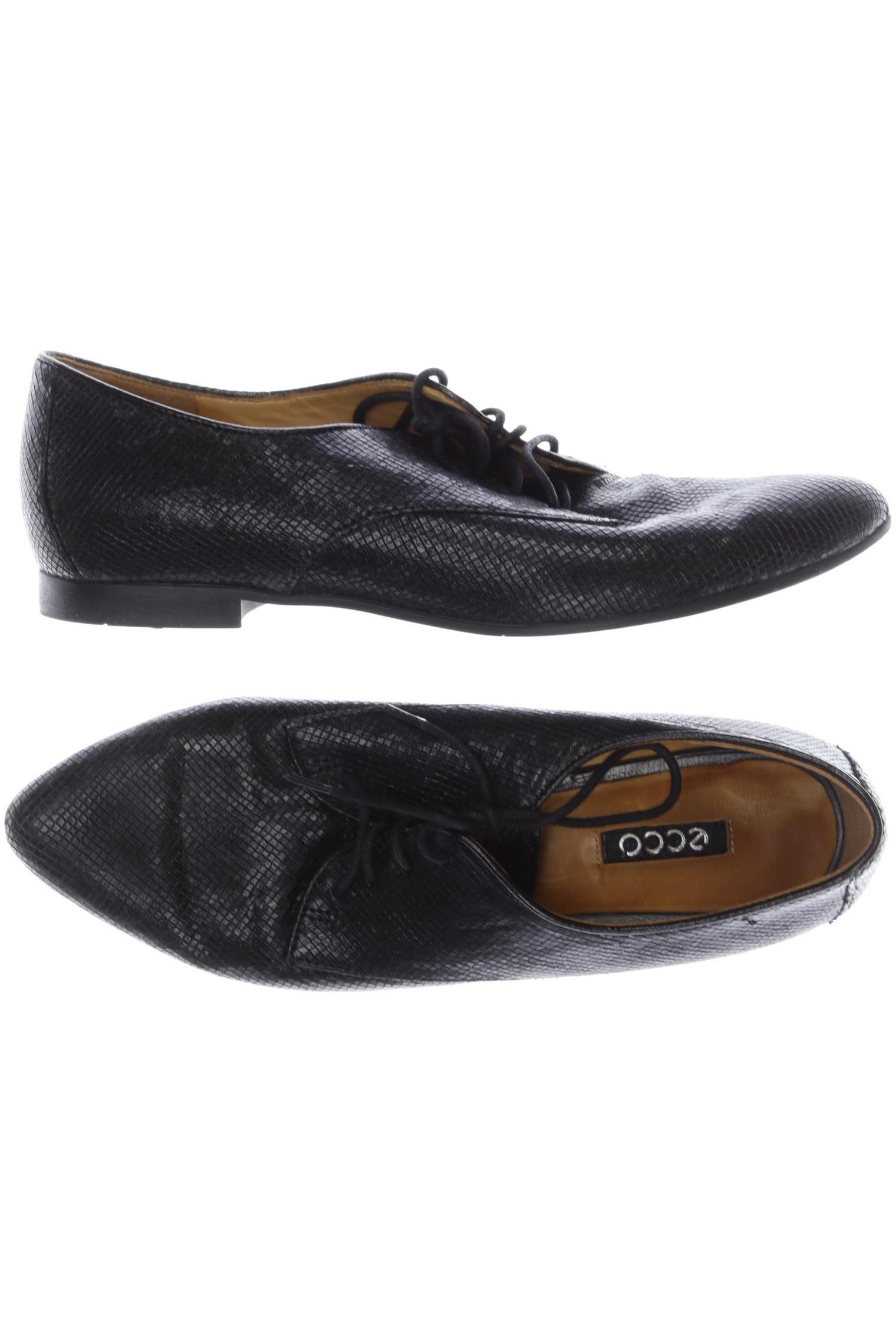 

Ecco Damen Halbschuh, schwarz, Gr. 39