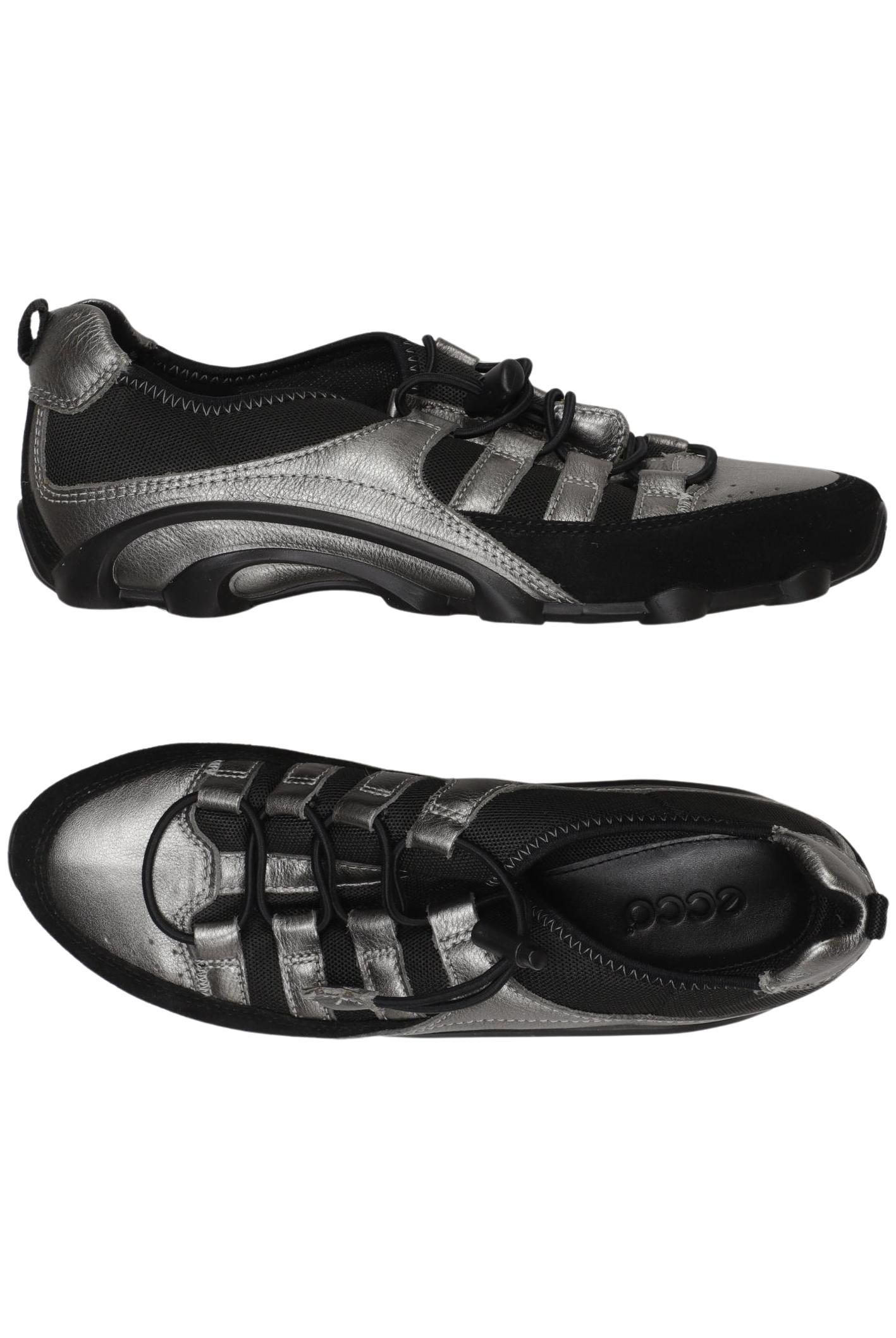 

Ecco Damen Halbschuh, schwarz, Gr. 36
