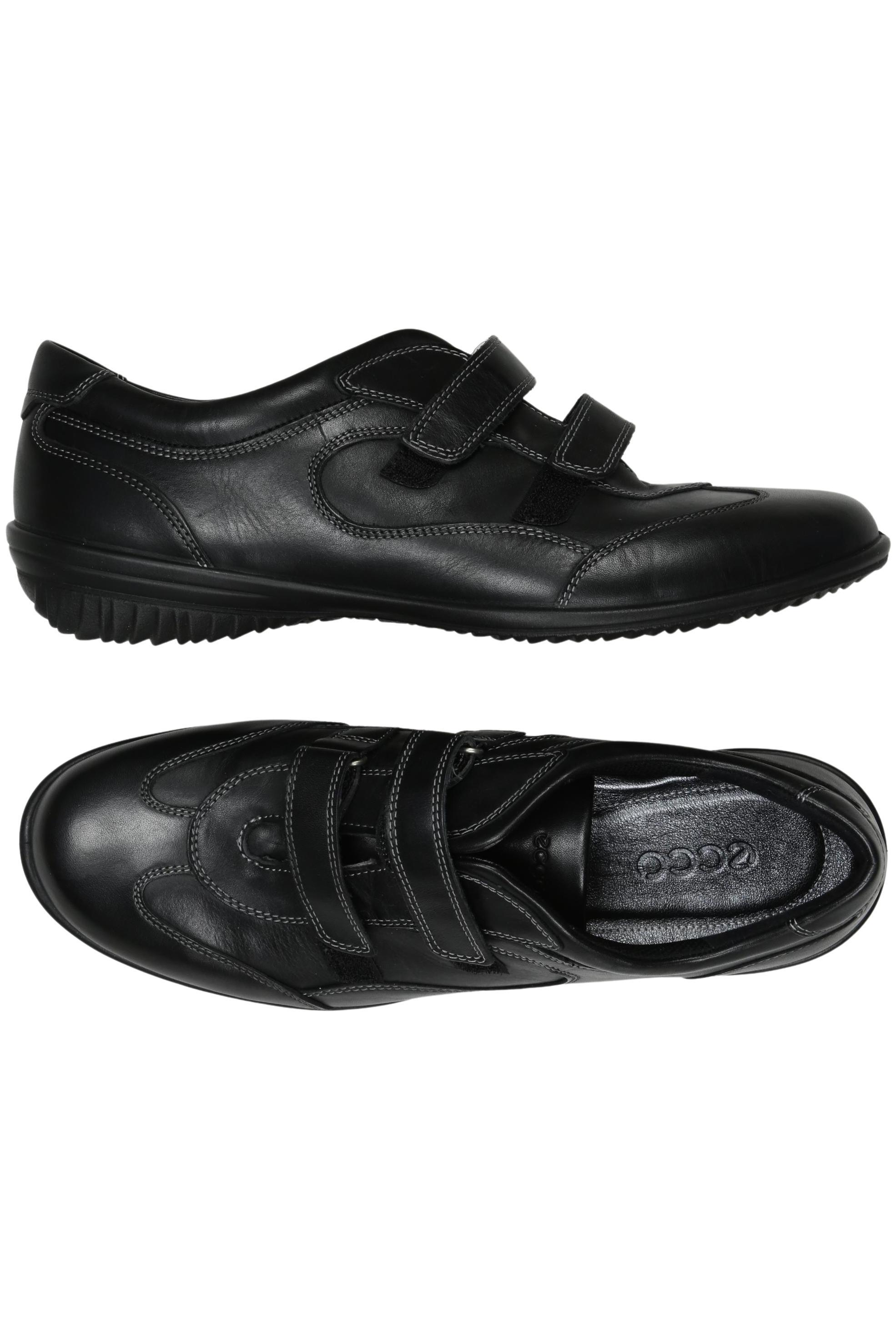 

Ecco Damen Halbschuh, schwarz, Gr. 42