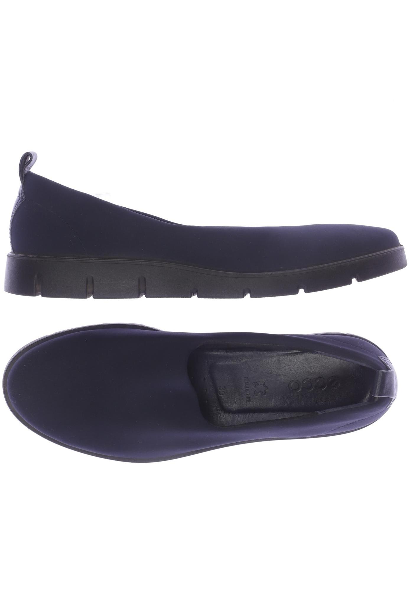 

Ecco Damen Halbschuh, marineblau, Gr. 39