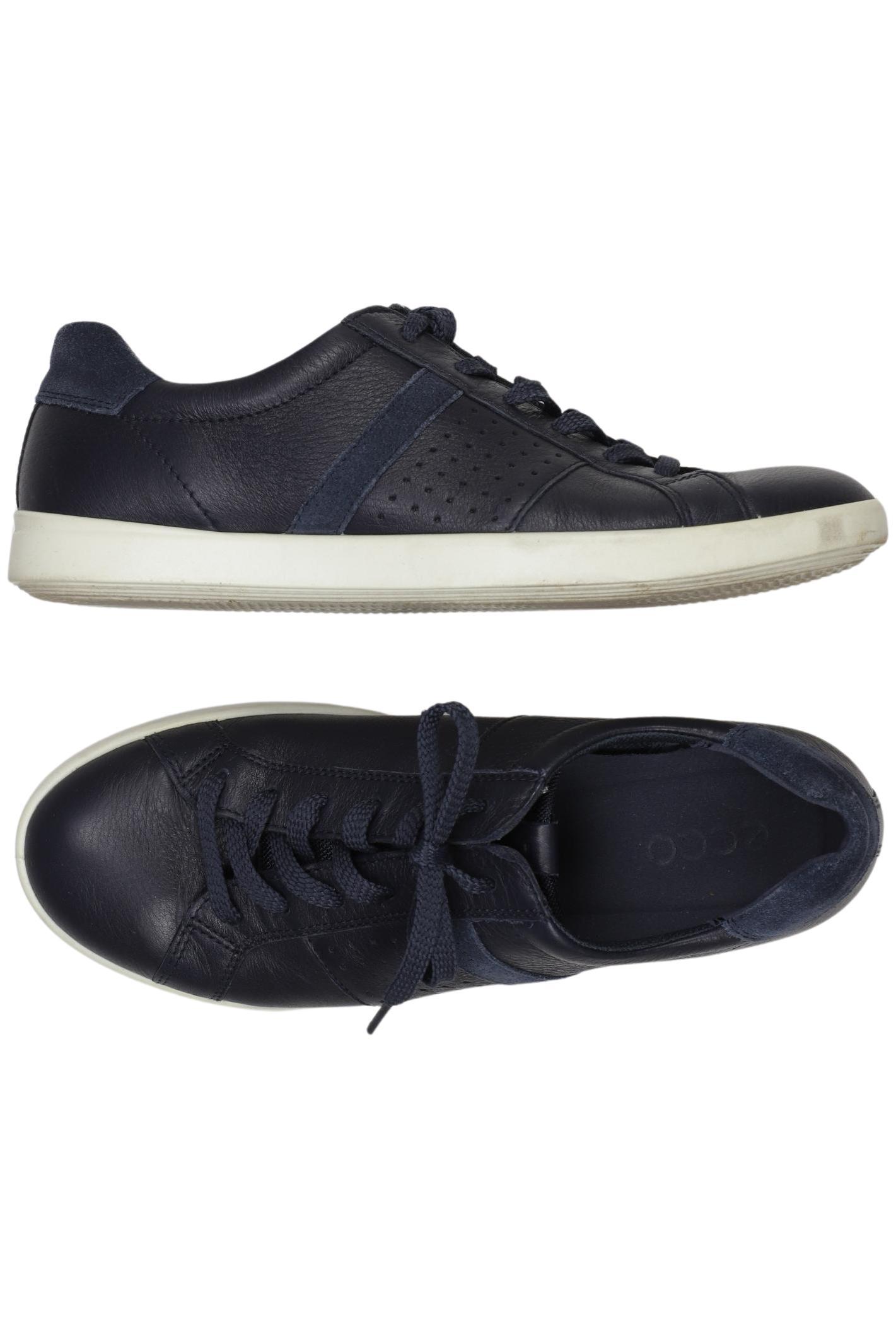 

Ecco Damen Halbschuh, marineblau, Gr. 40