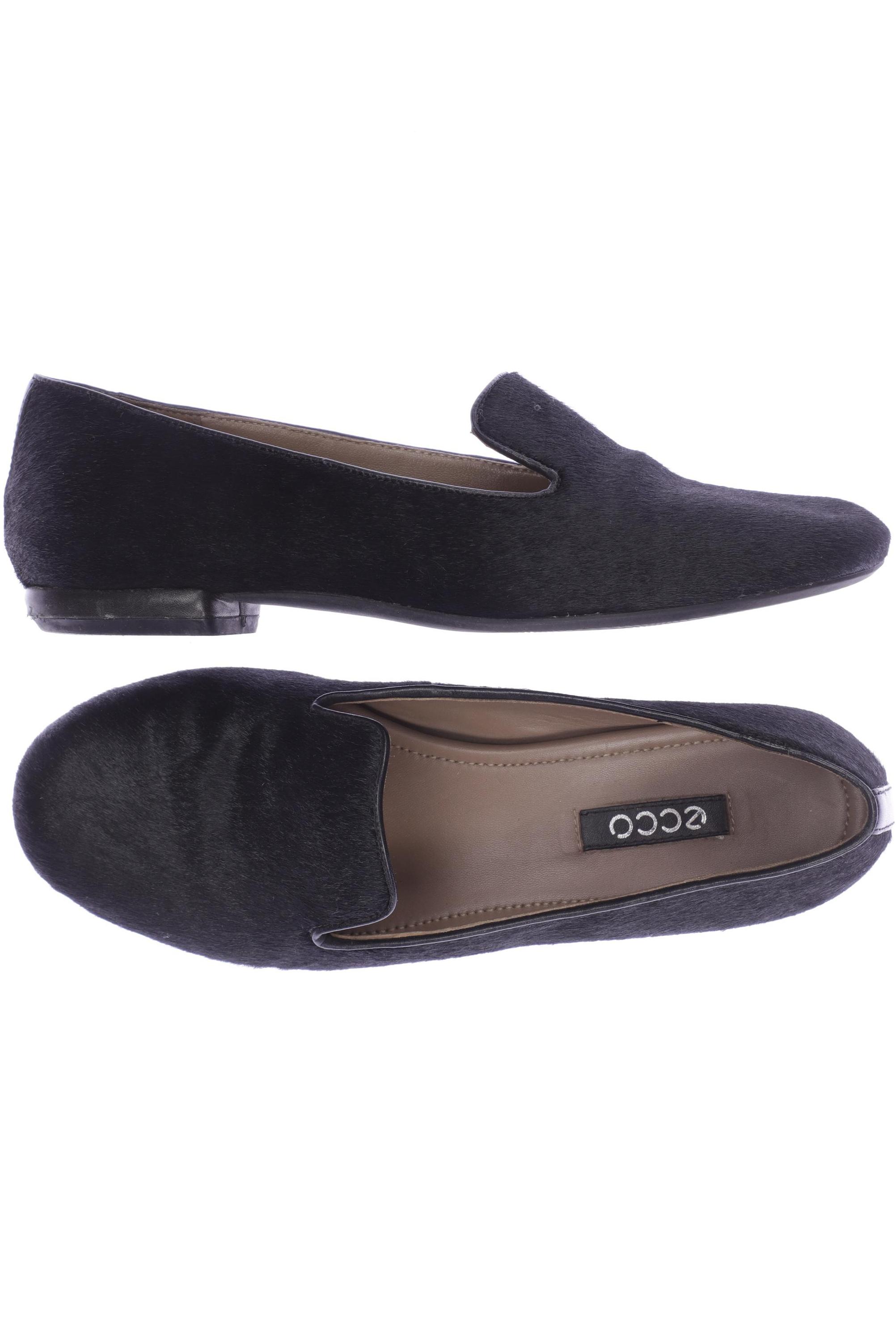 

Ecco Damen Halbschuh, schwarz