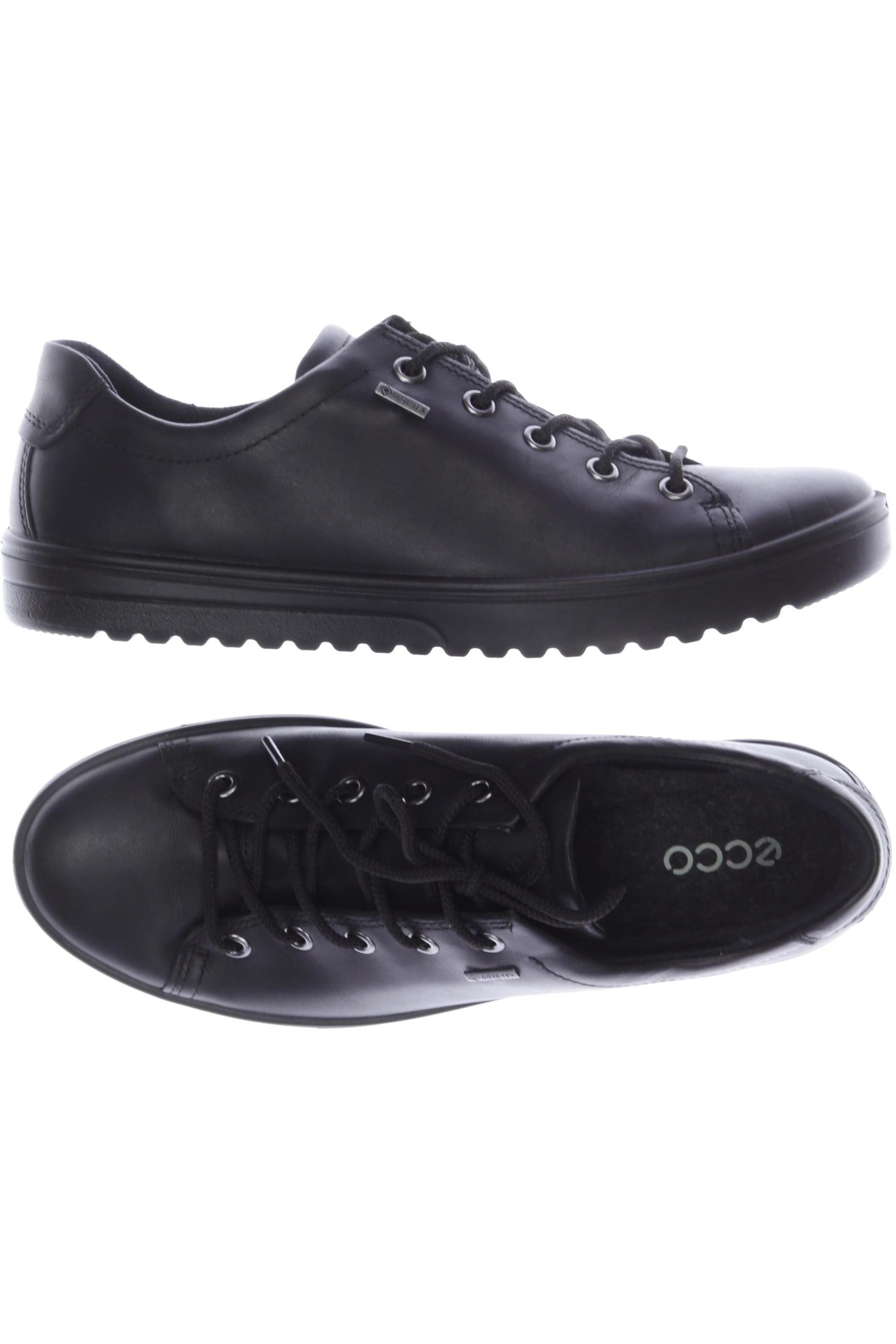 

Ecco Damen Halbschuh, schwarz, Gr. 38