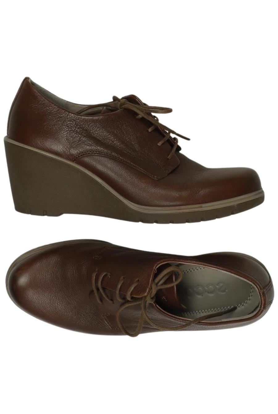 

Ecco Damen Halbschuh, braun, Gr. 35