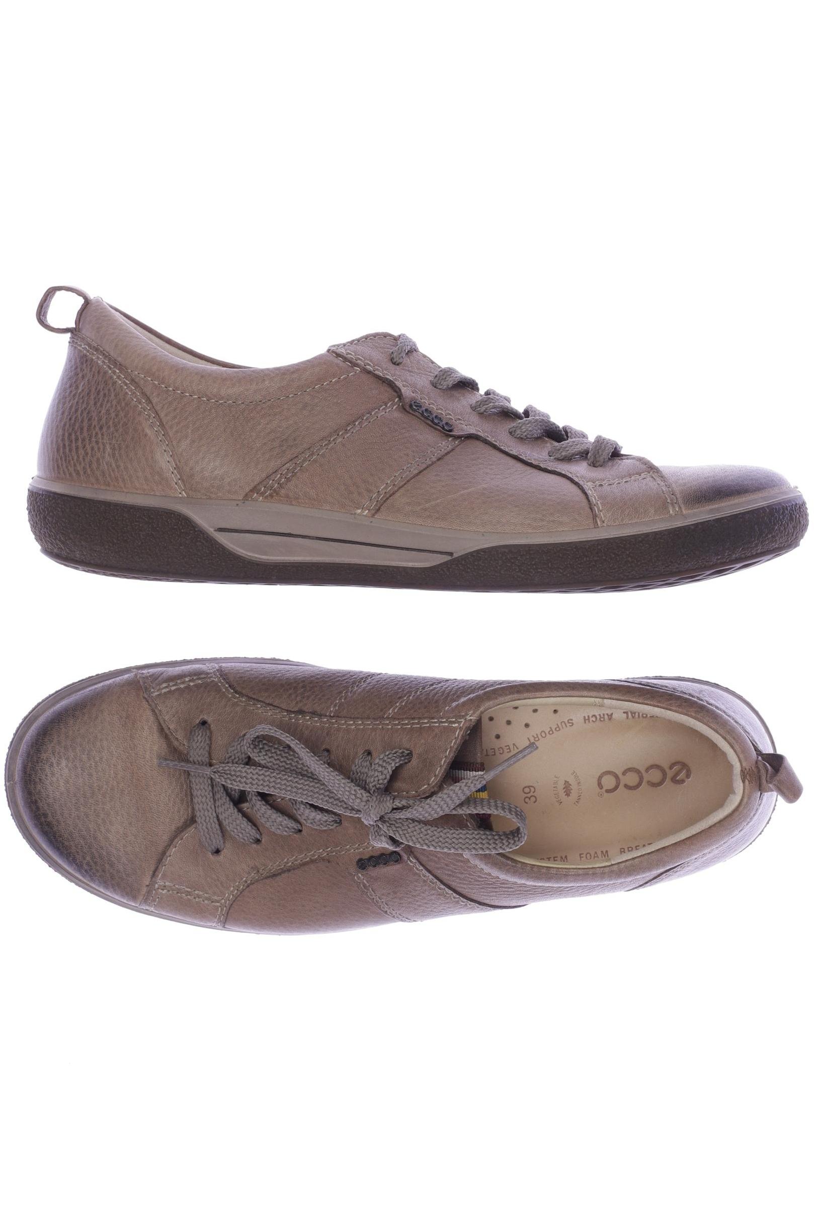

Ecco Damen Halbschuh, braun, Gr. 39