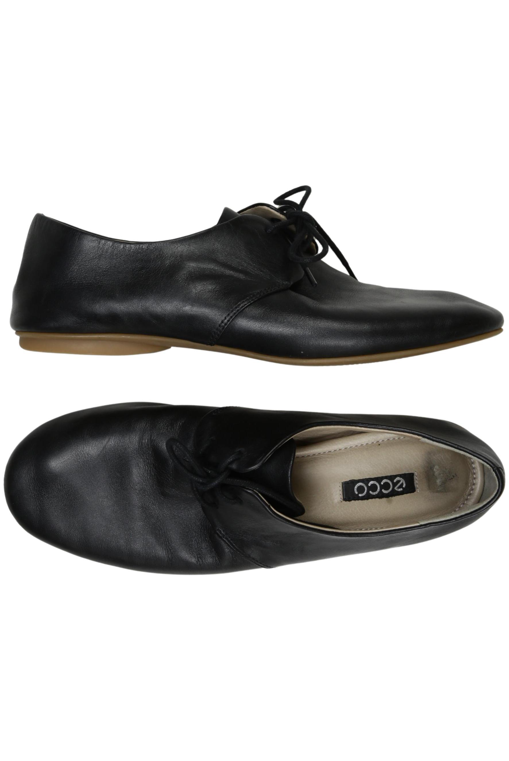 

Ecco Damen Halbschuh, schwarz, Gr. 39
