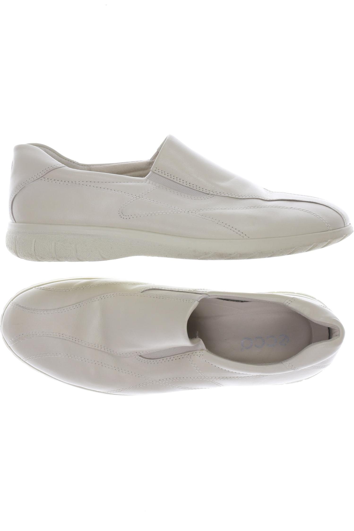 

Ecco Damen Halbschuh, cremeweiß