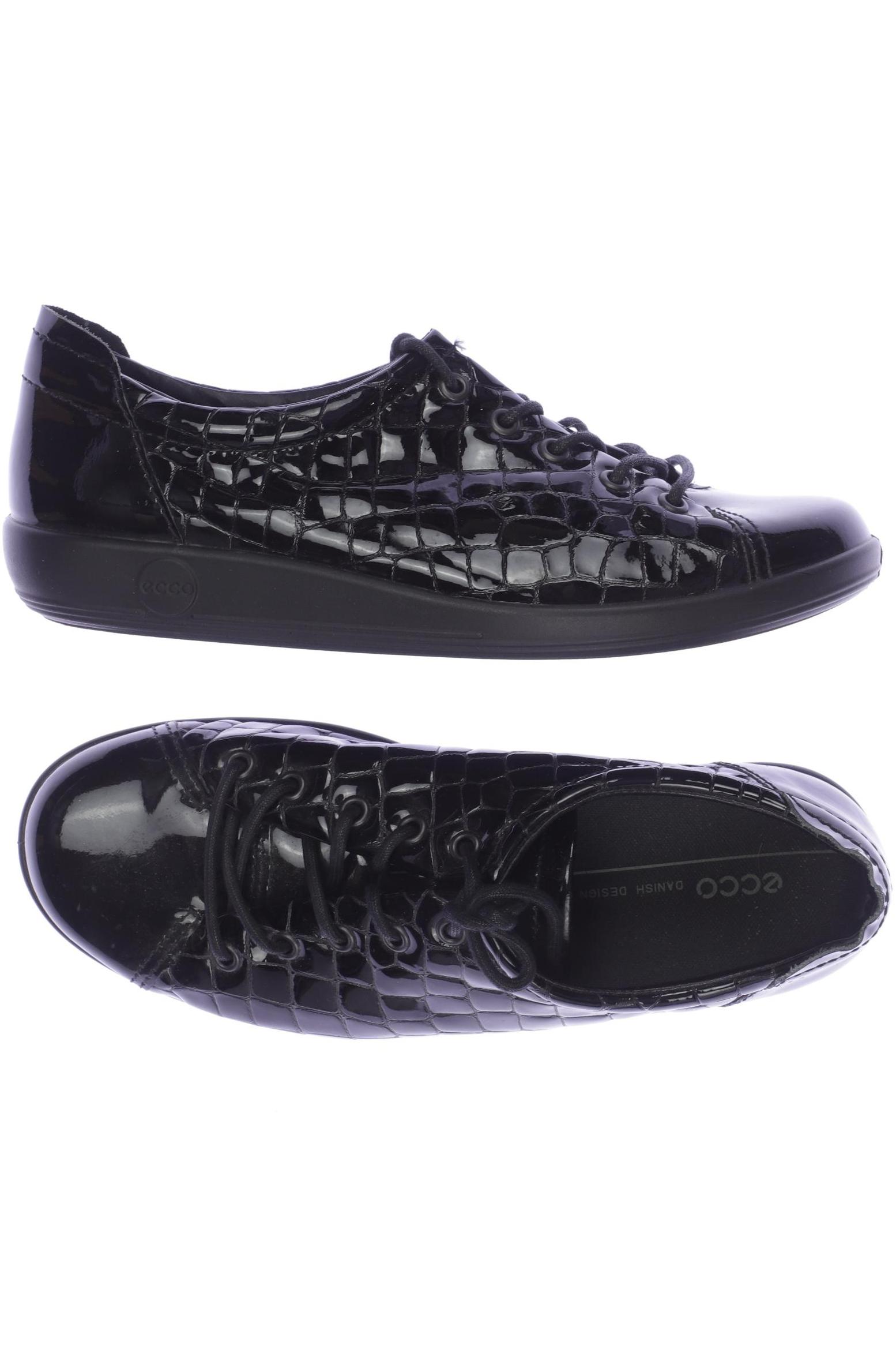

Ecco Damen Halbschuh, schwarz, Gr. 37
