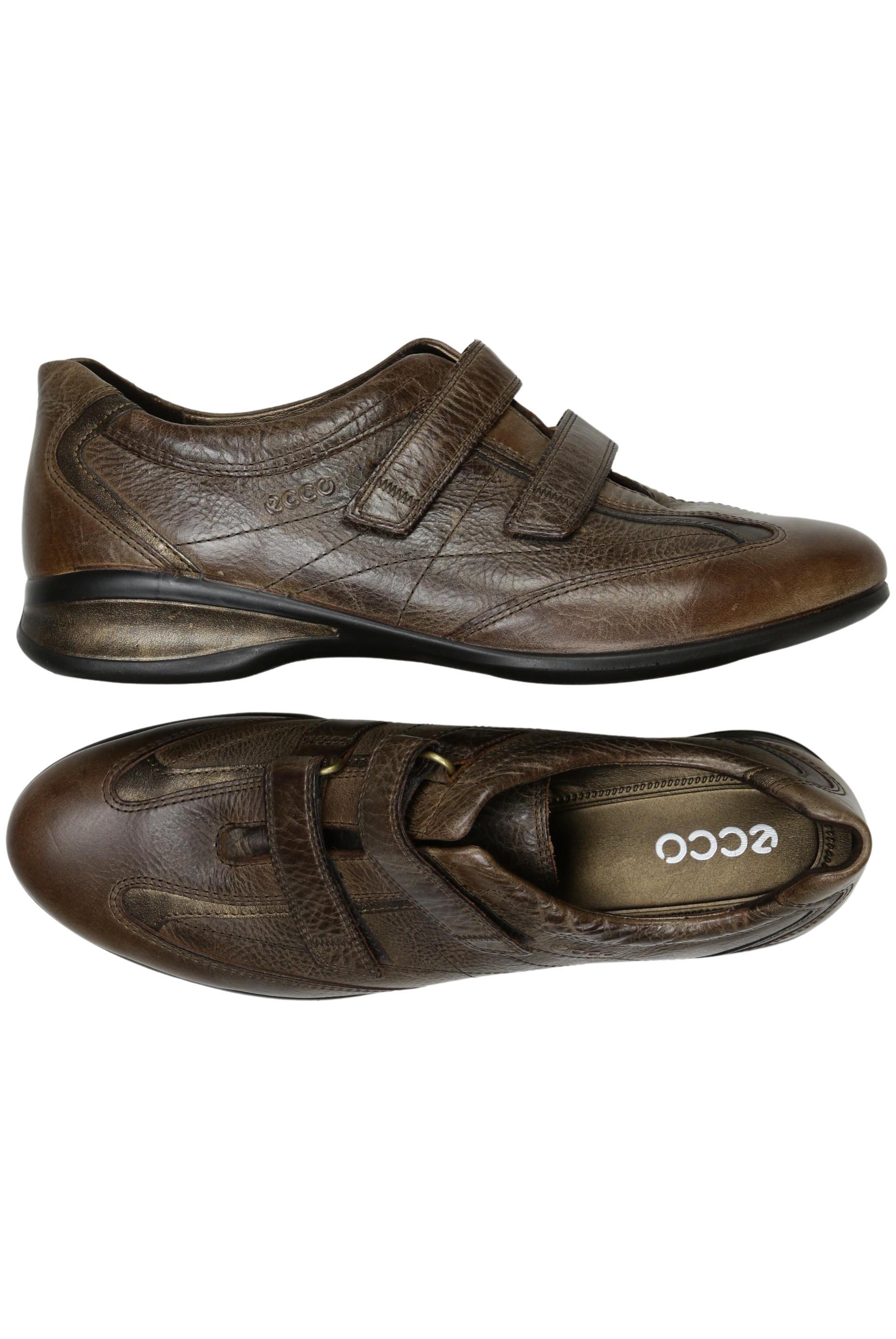

Ecco Damen Halbschuh, braun, Gr. 41