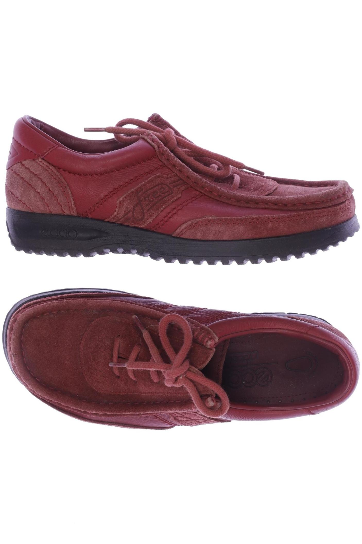 

Ecco Damen Halbschuh, bordeaux, Gr. 39