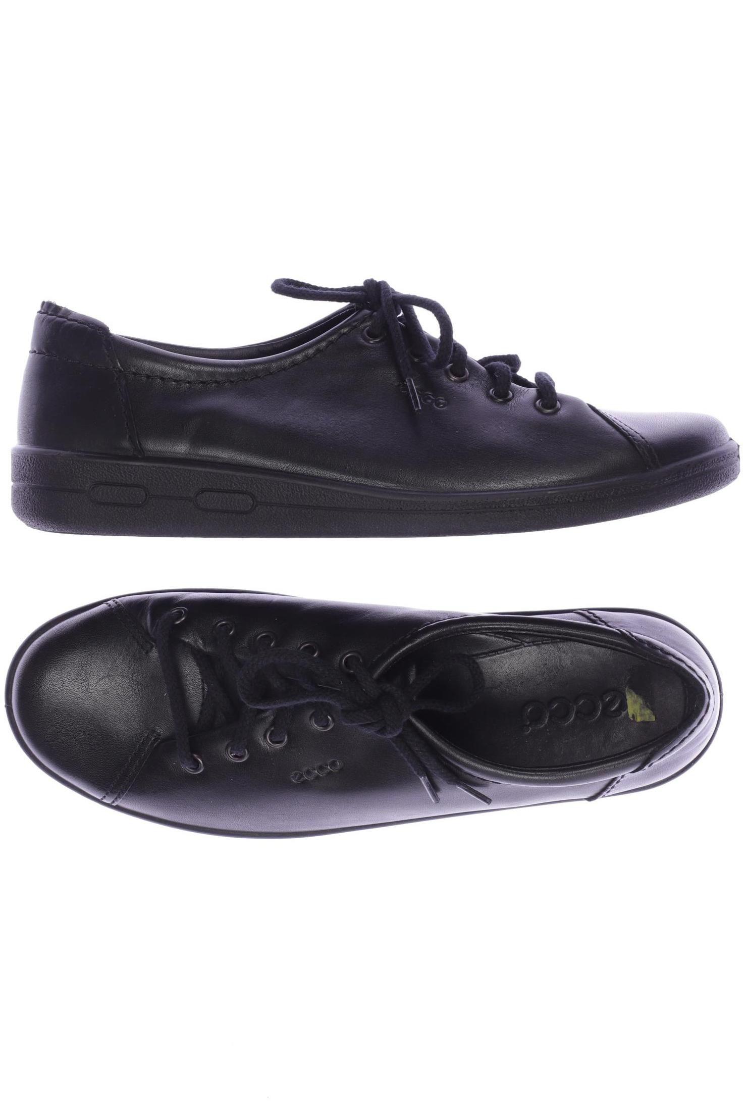

Ecco Damen Halbschuh, schwarz, Gr. 40