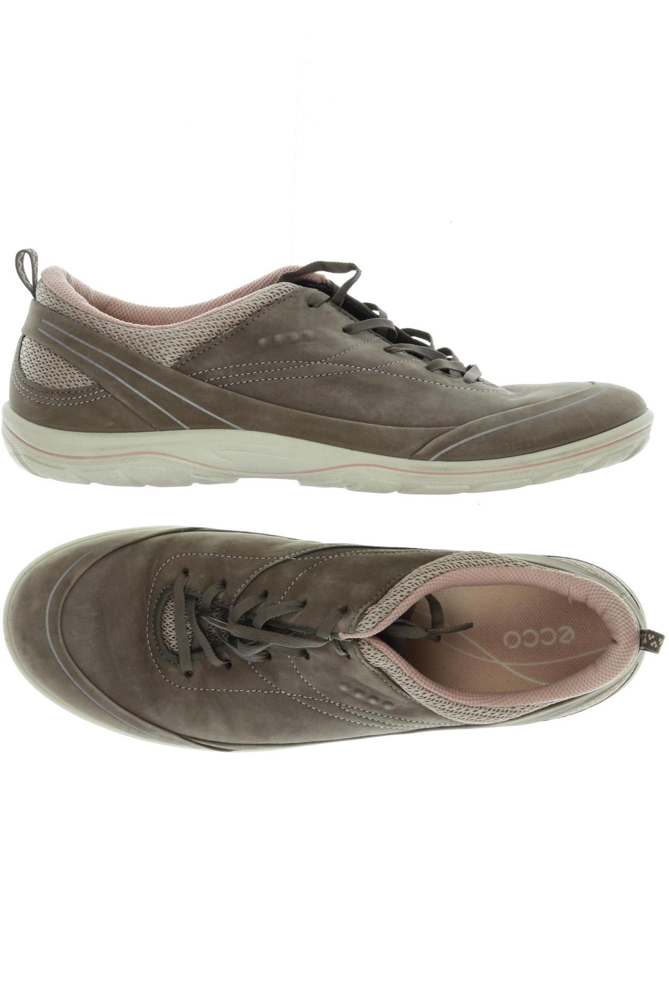 

Ecco Damen Halbschuh, grau, Gr. 40