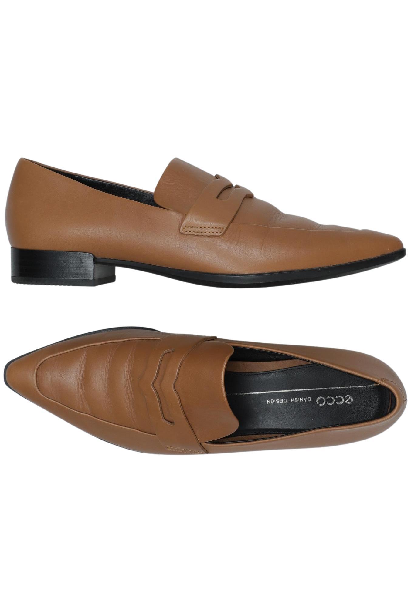 

Ecco Damen Halbschuh, braun, Gr. 39