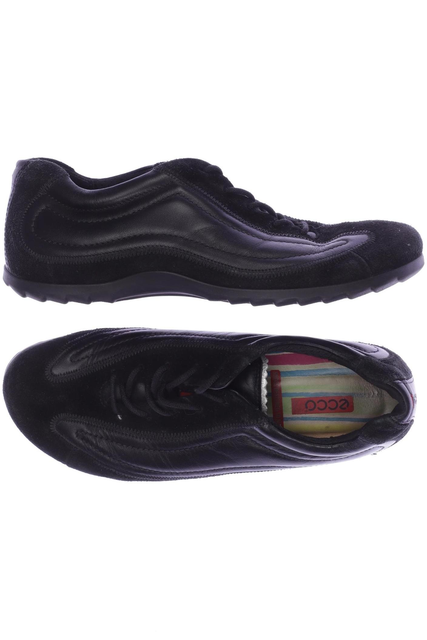 

Ecco Damen Halbschuh, schwarz, Gr. 37