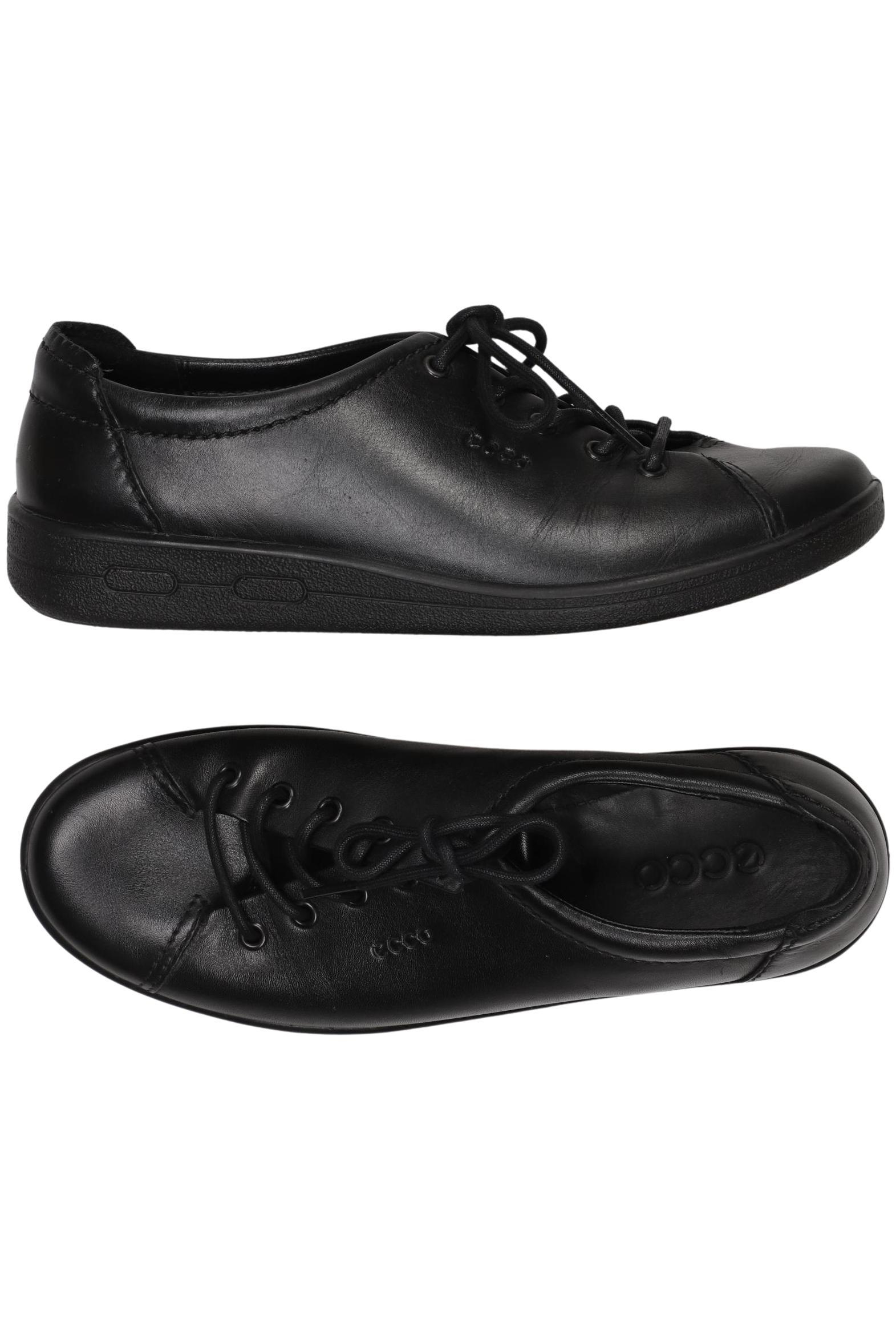 

Ecco Damen Halbschuh, schwarz, Gr. 39