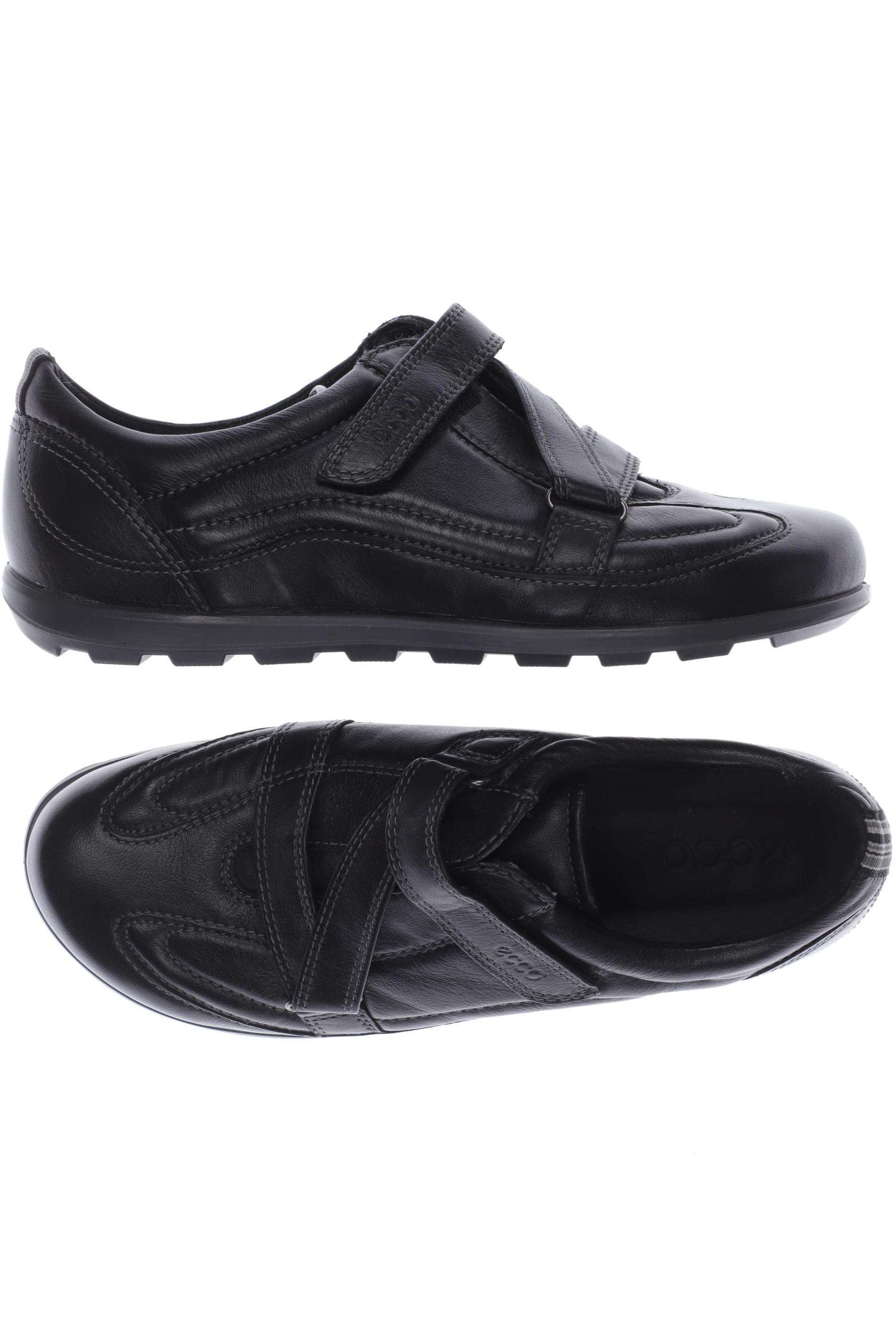 

Ecco Damen Halbschuh, schwarz