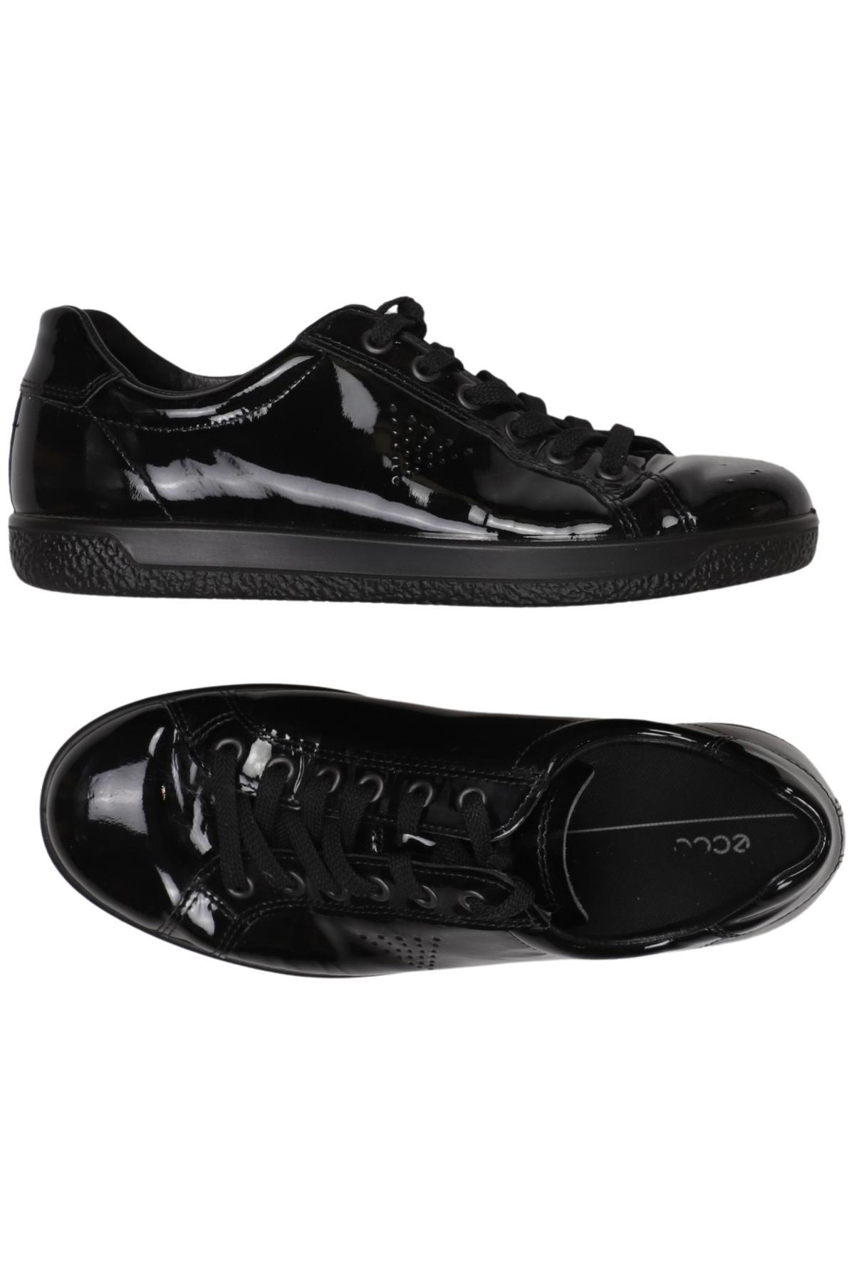 

Ecco Damen Halbschuh, schwarz, Gr. 38