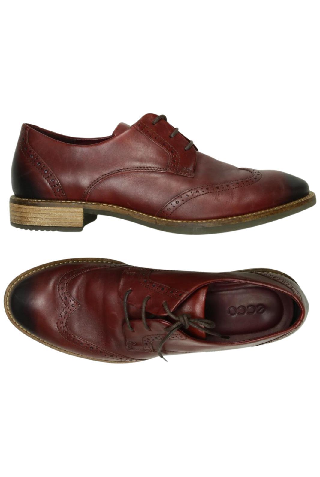 

Ecco Damen Halbschuh, bordeaux, Gr. 41