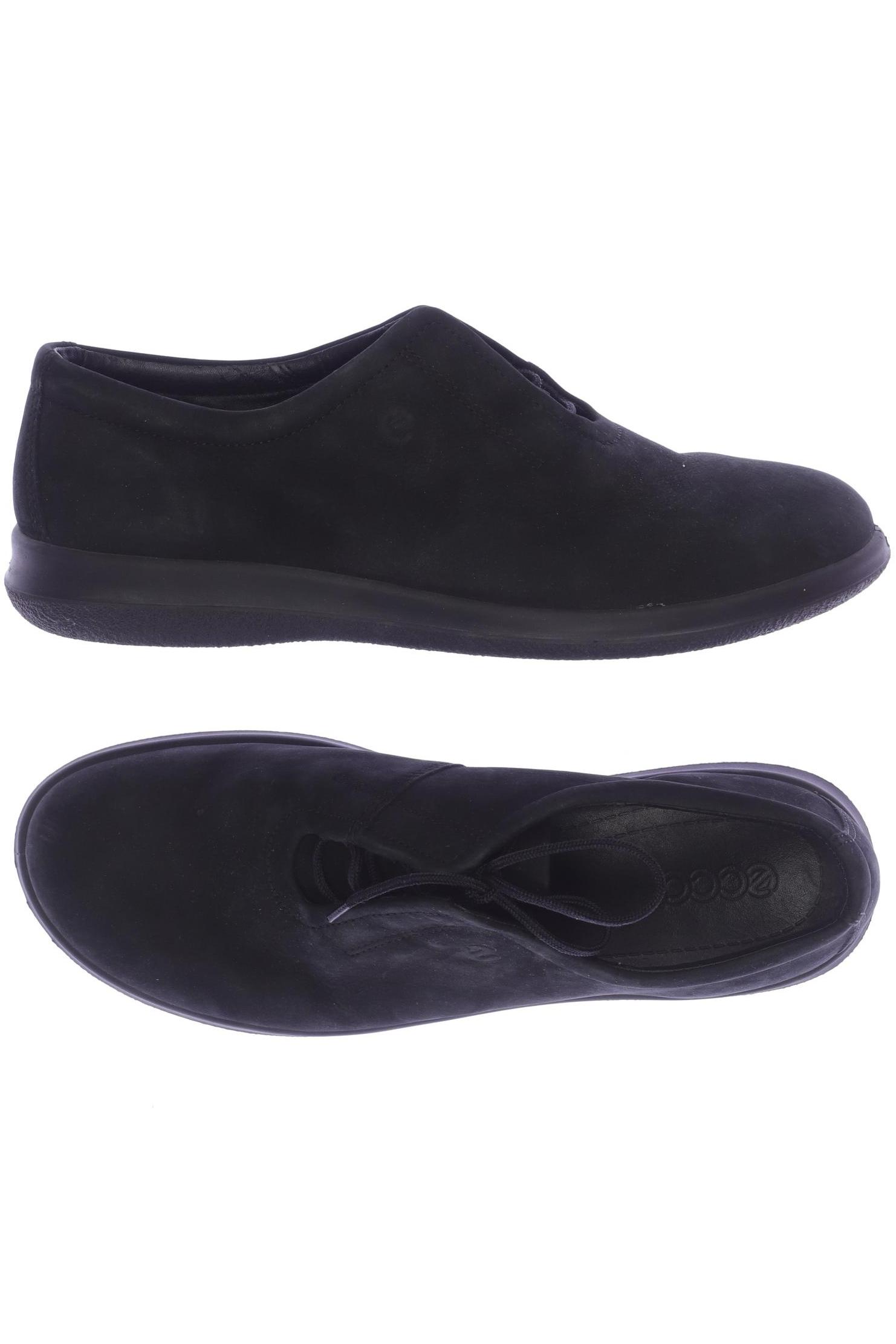 

Ecco Damen Halbschuh, schwarz, Gr. 40