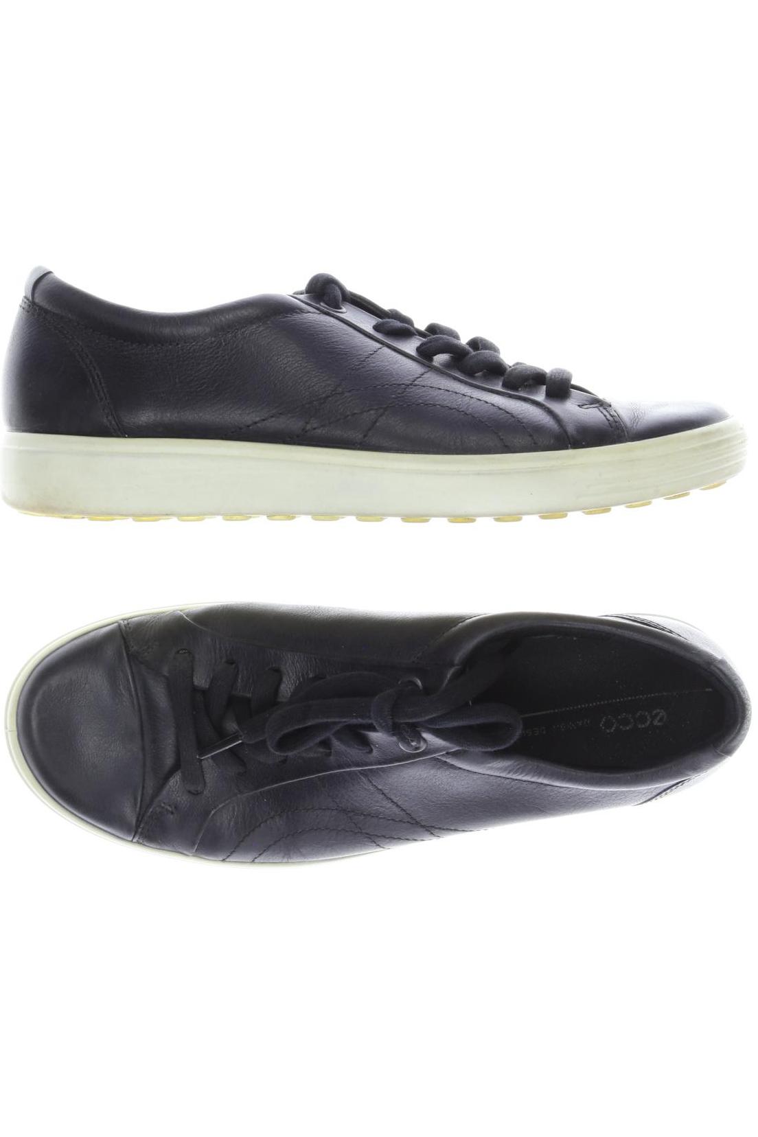

Ecco Damen Halbschuh, schwarz, Gr. 40