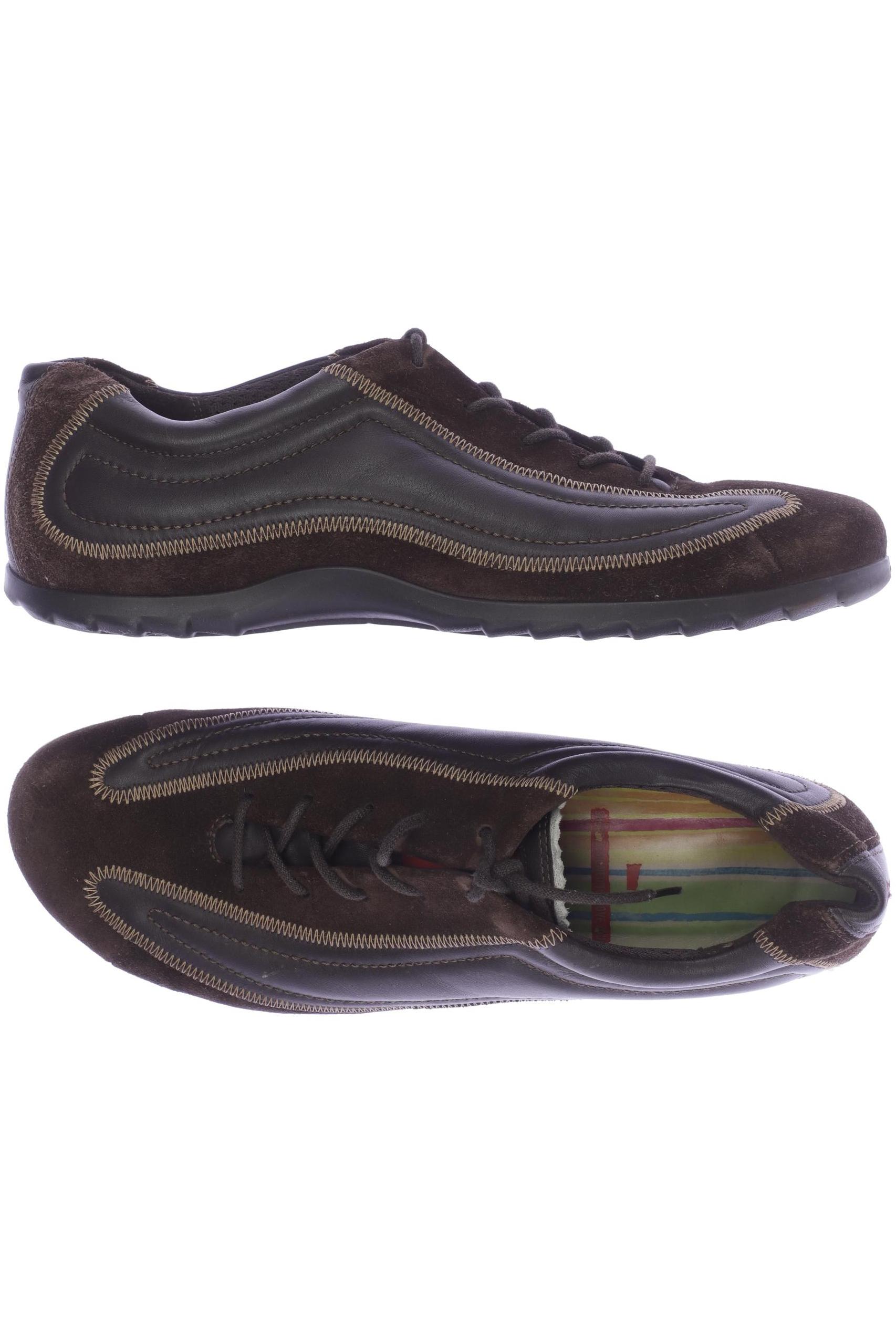 

Ecco Damen Halbschuh, braun, Gr. 42