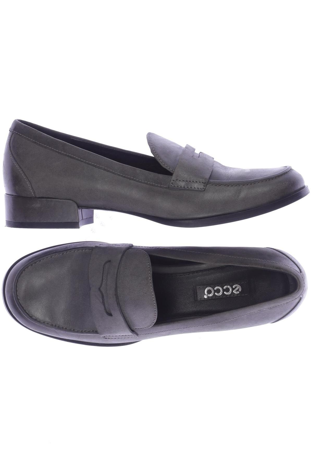 

Ecco Damen Halbschuh, grau