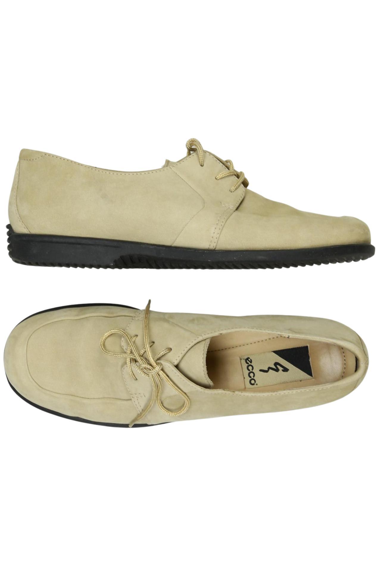

Ecco Damen Halbschuh, beige, Gr. 39