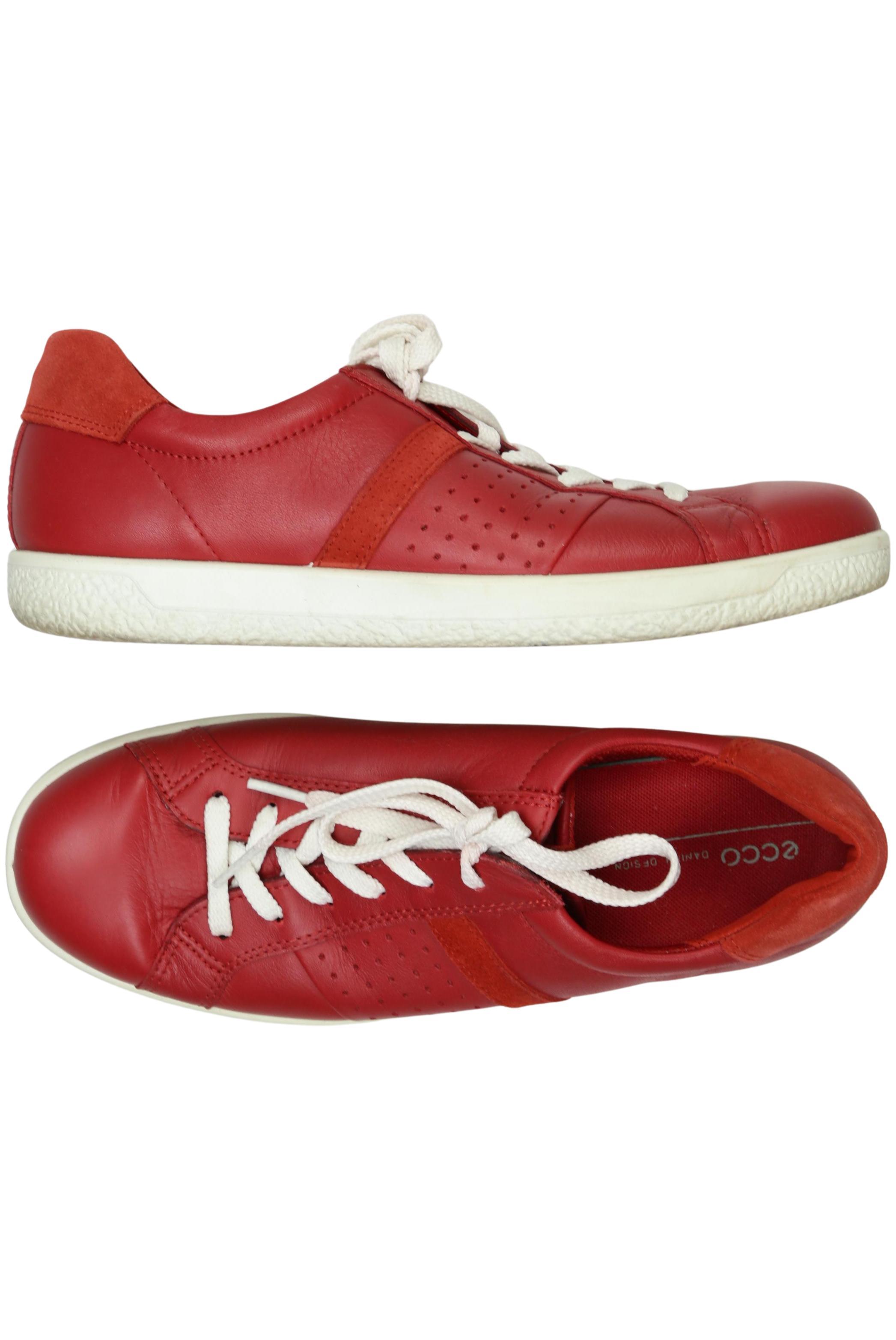 

Ecco Damen Halbschuh, rot, Gr. 41