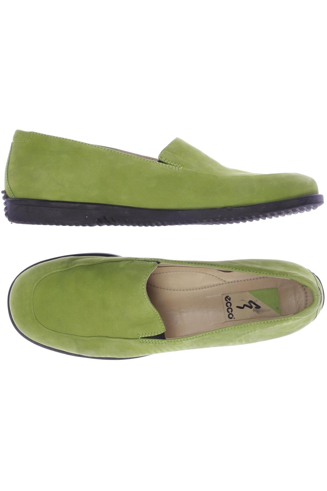 

Ecco Damen Halbschuh, hellgrün, Gr. 41