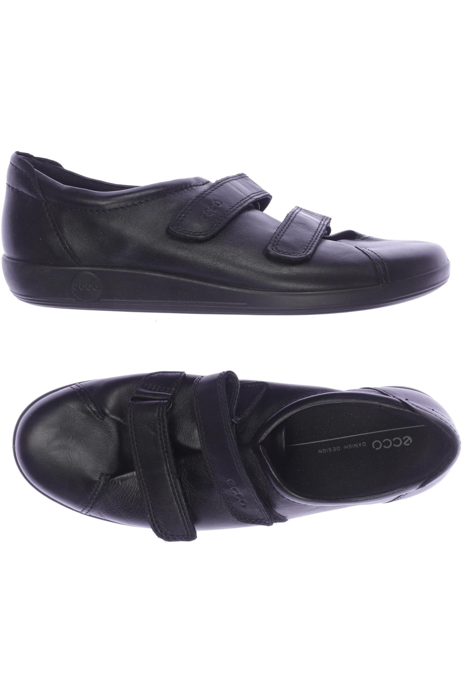 

Ecco Damen Halbschuh, schwarz, Gr. 41
