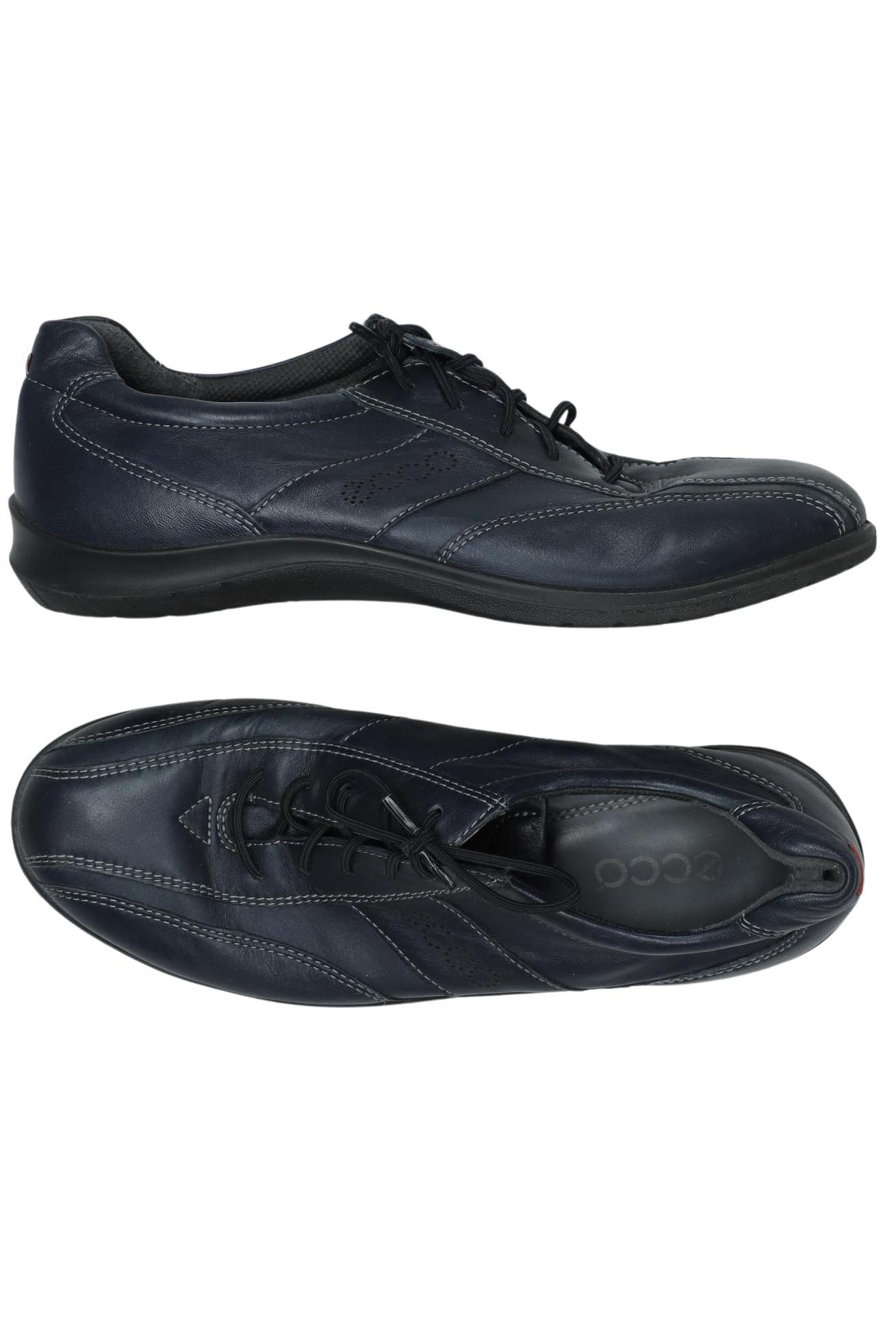 

Ecco Damen Halbschuh, marineblau, Gr. 38