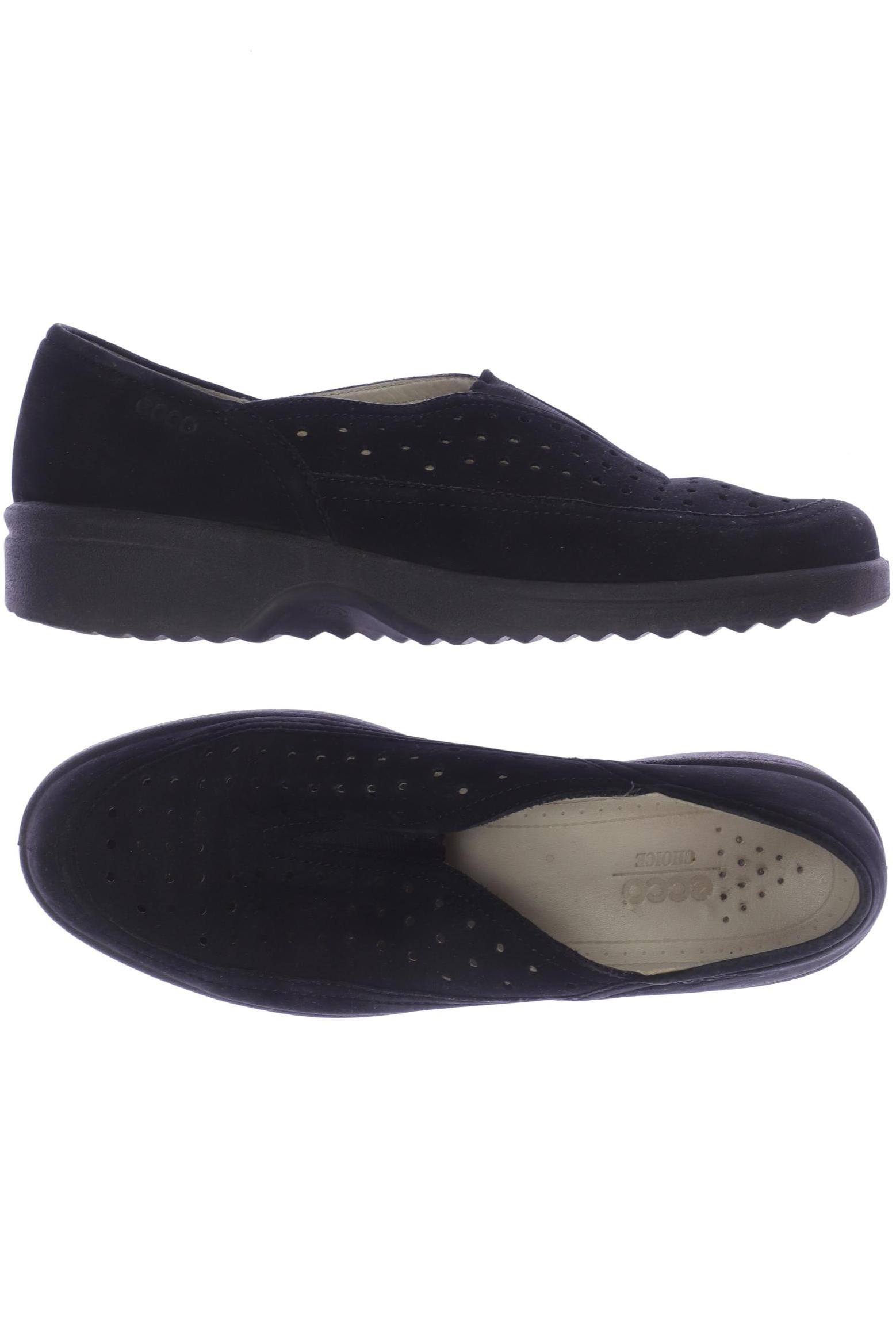 

Ecco Damen Halbschuh, schwarz, Gr. 40