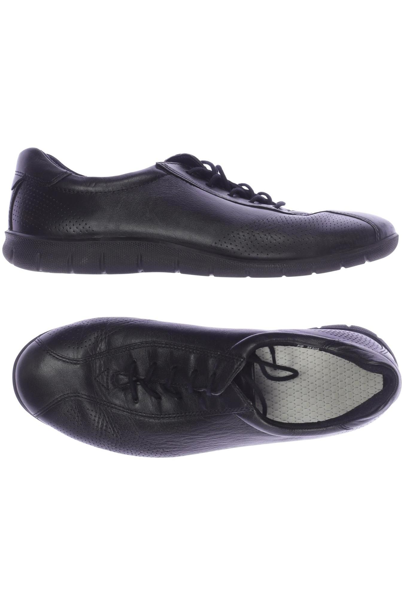 

Ecco Damen Halbschuh, schwarz, Gr. 39