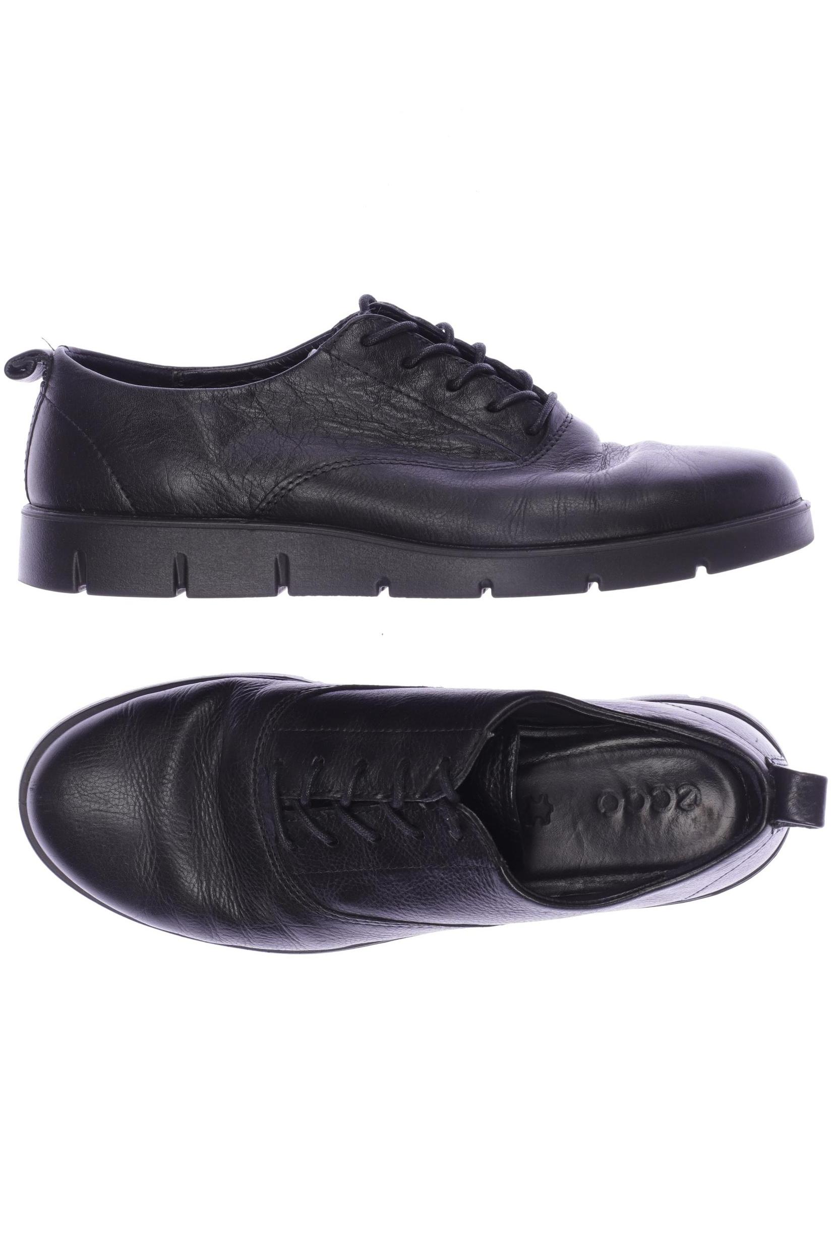 

Ecco Damen Halbschuh, schwarz, Gr. 38