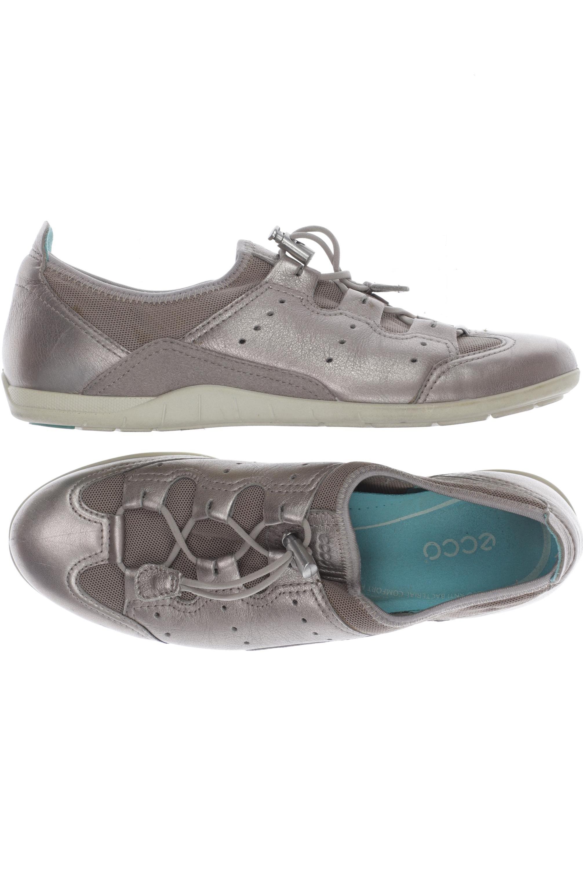 

Ecco Damen Halbschuh, braun, Gr. 39
