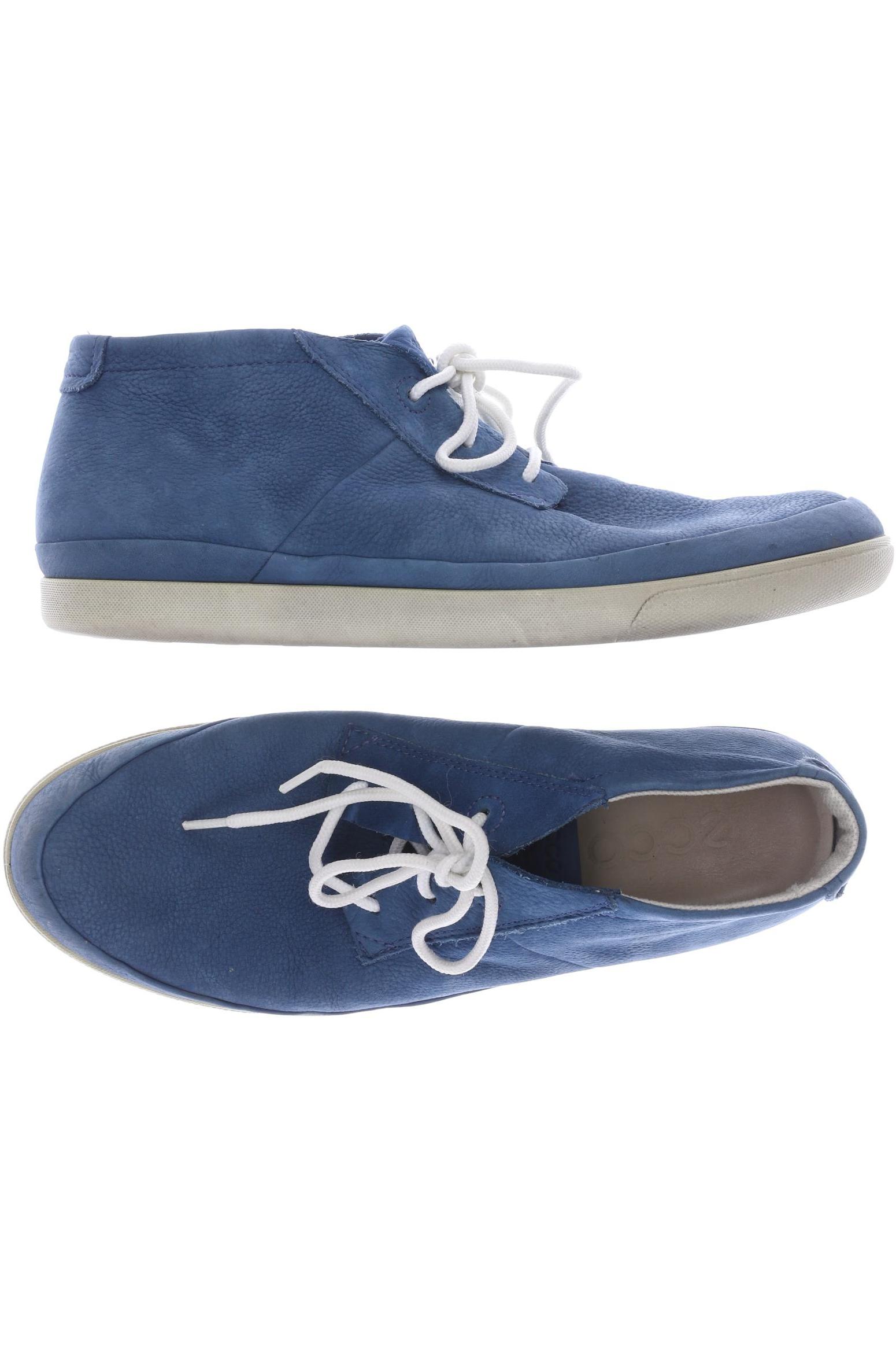 

Ecco Damen Halbschuh, blau