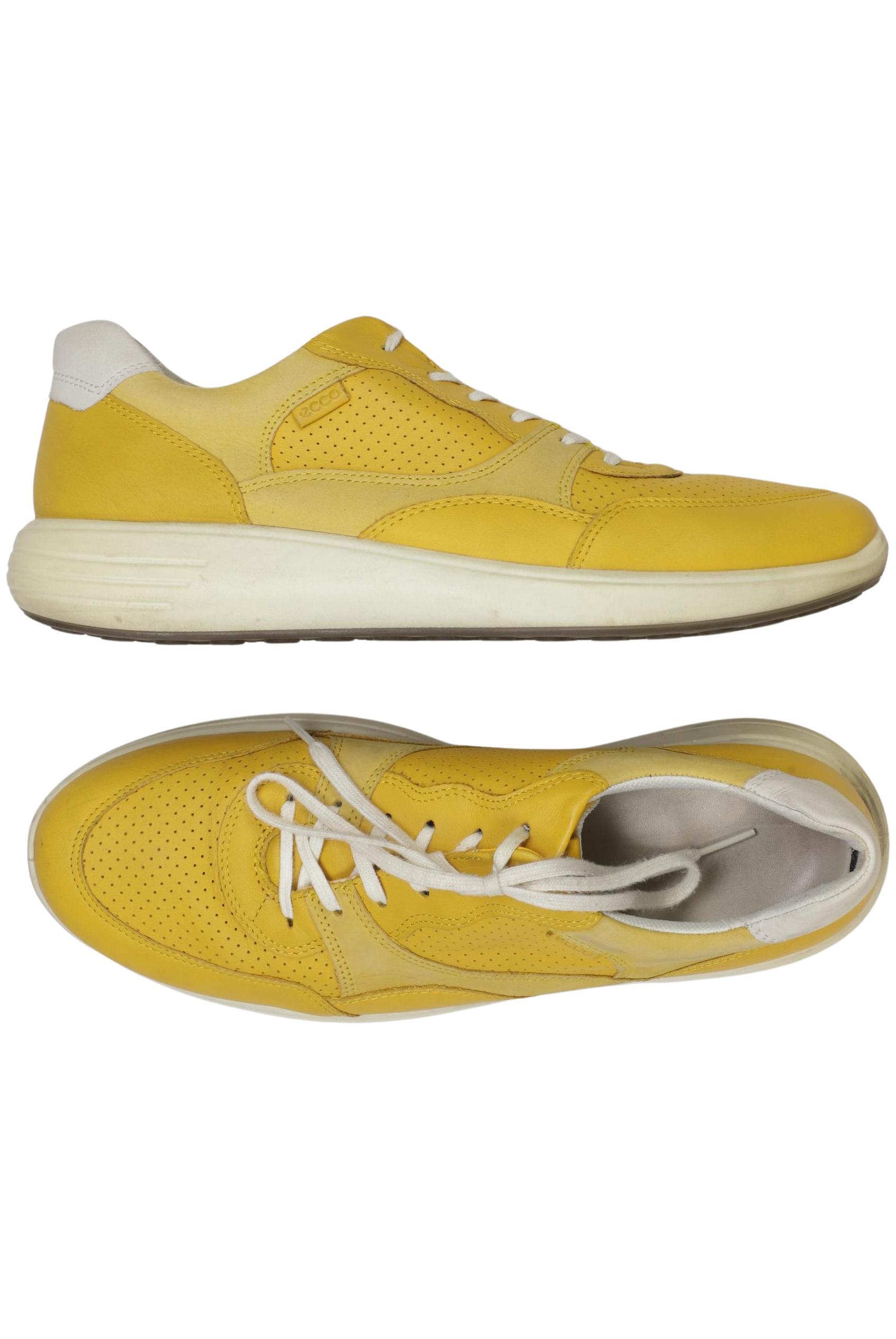 

Ecco Damen Halbschuh, gelb, Gr. 42