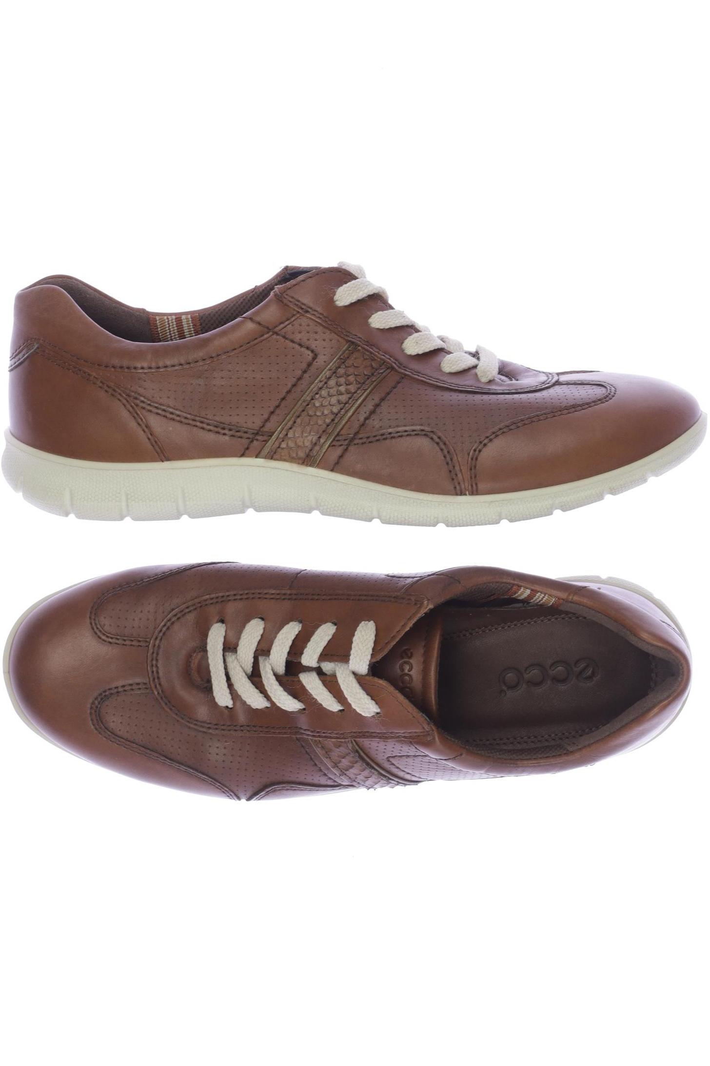 

Ecco Damen Halbschuh, braun, Gr. 40