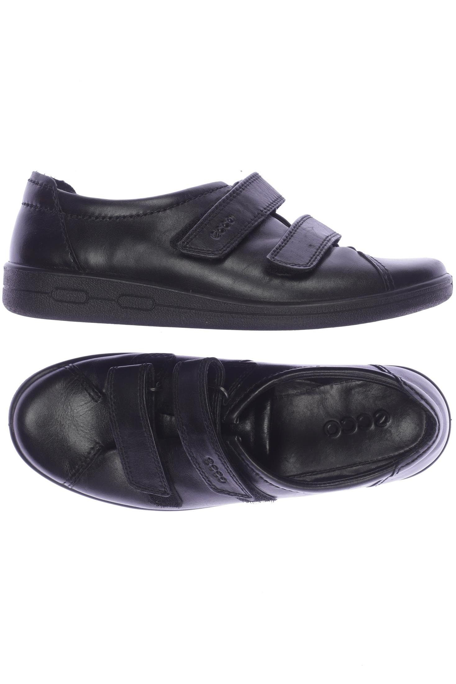 

Ecco Damen Halbschuh, schwarz, Gr. 39