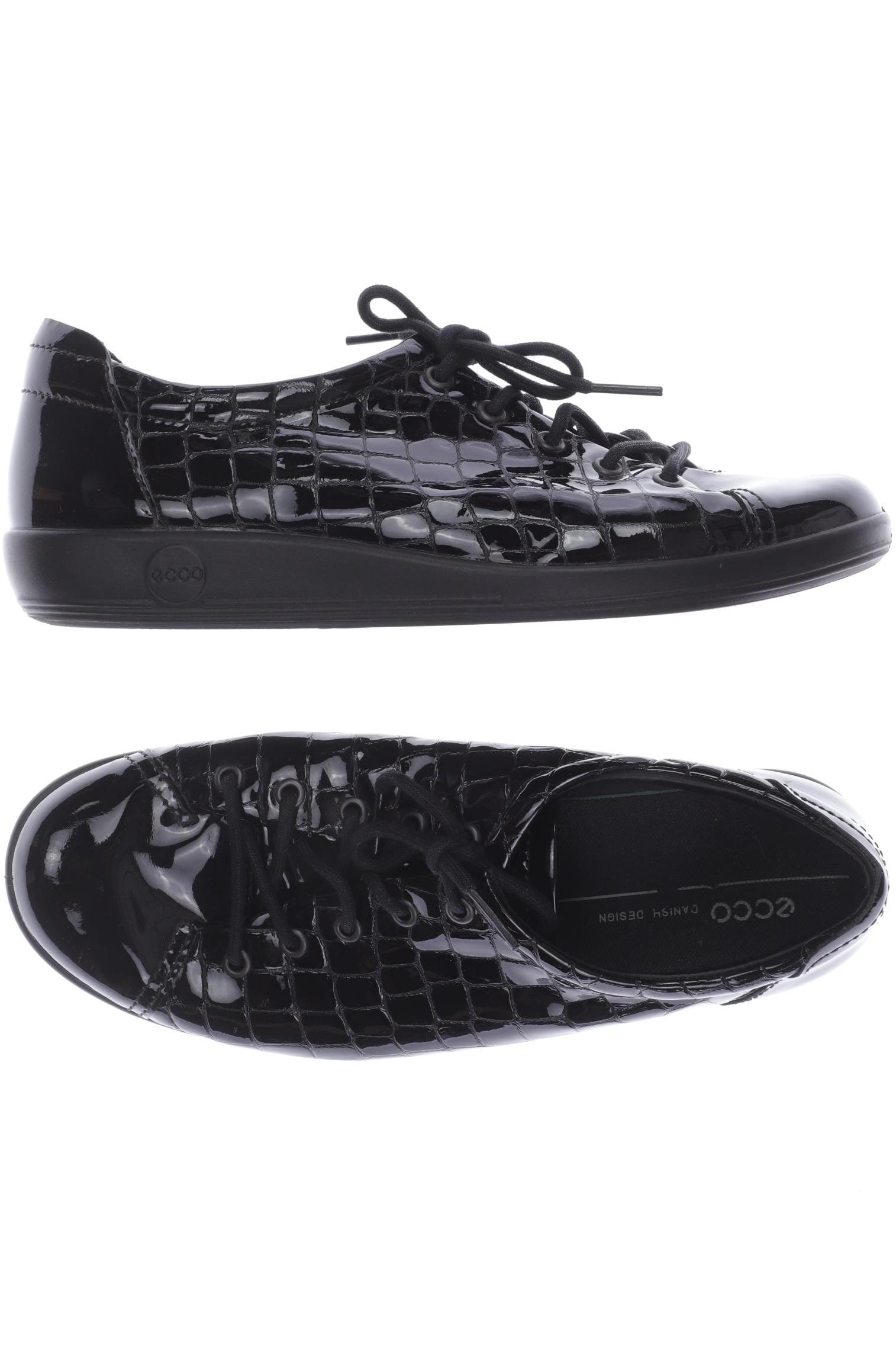 

Ecco Damen Halbschuh, schwarz