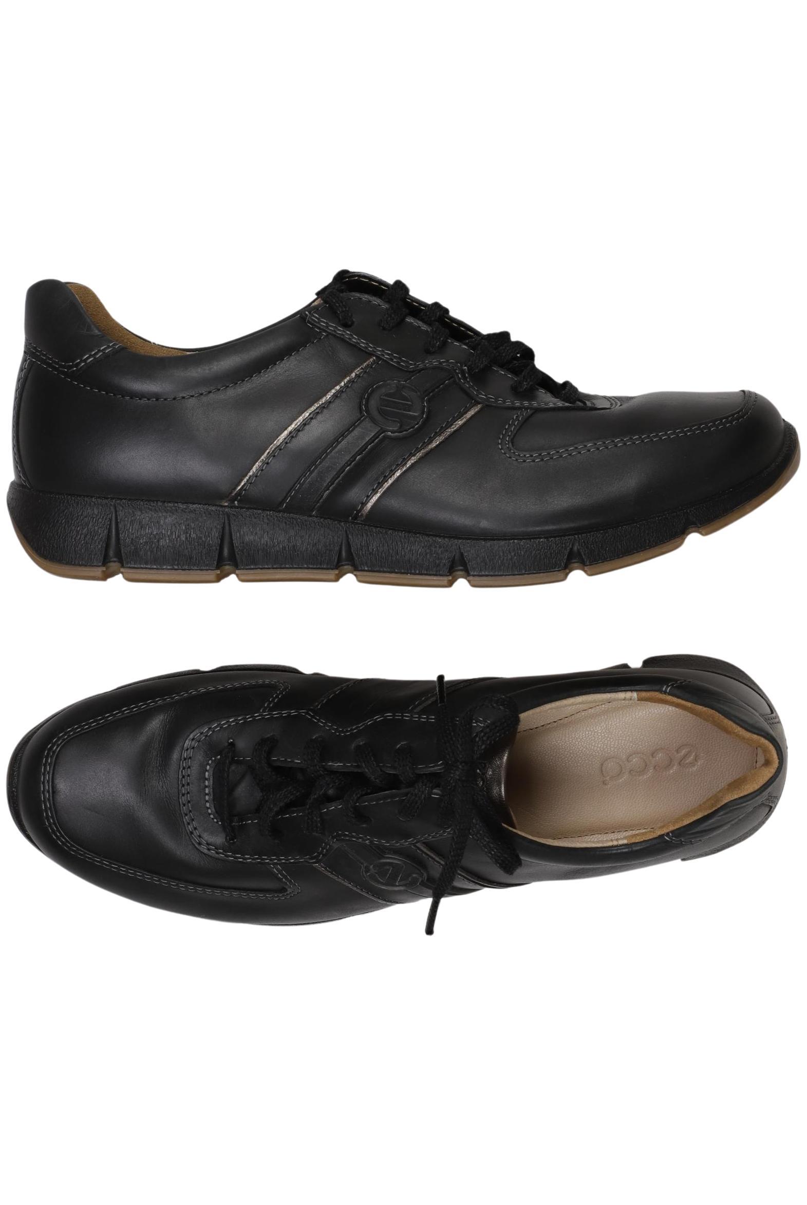 

Ecco Damen Halbschuh, schwarz, Gr. 39