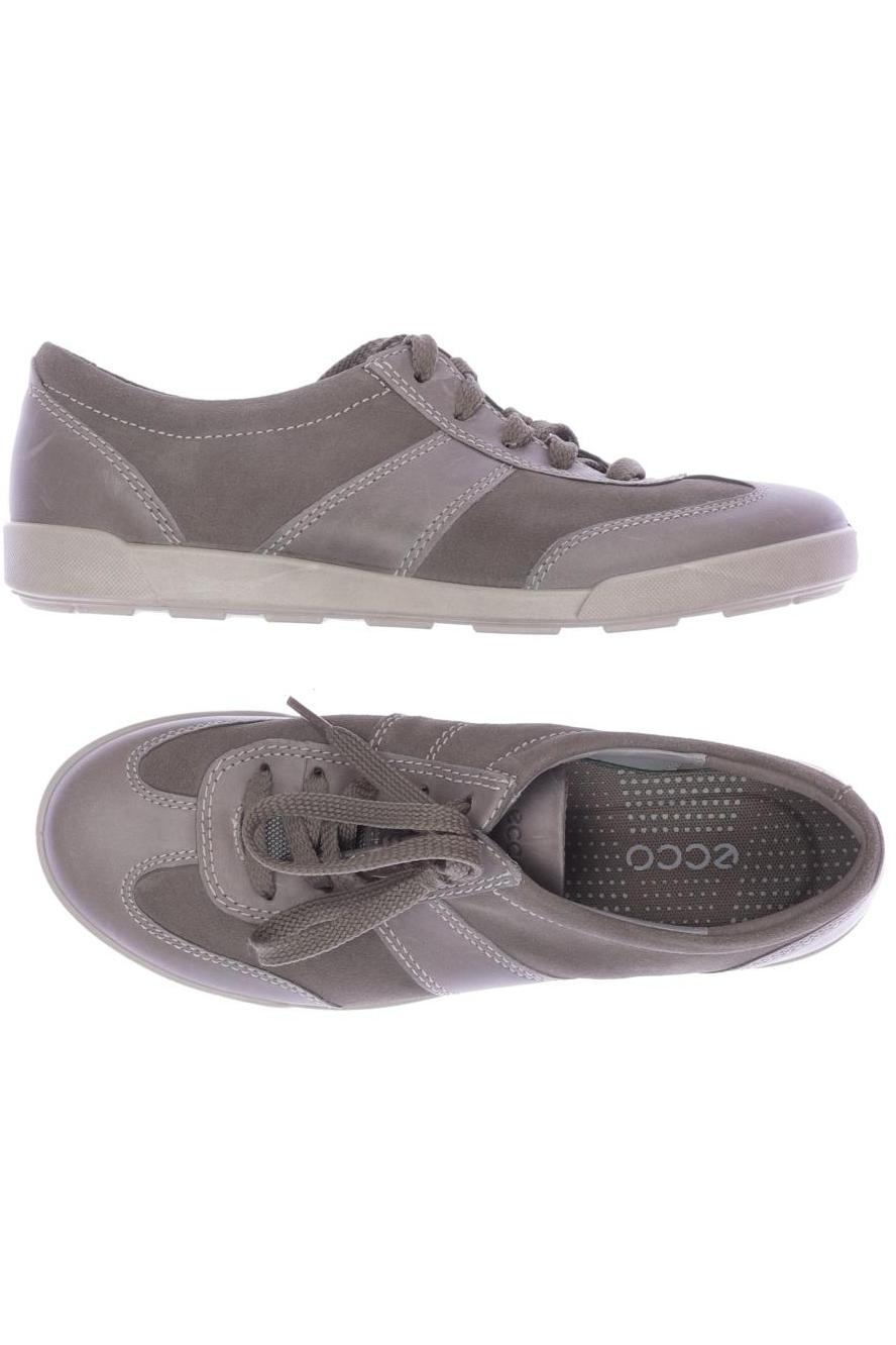 

Ecco Damen Halbschuh, grau, Gr. 38