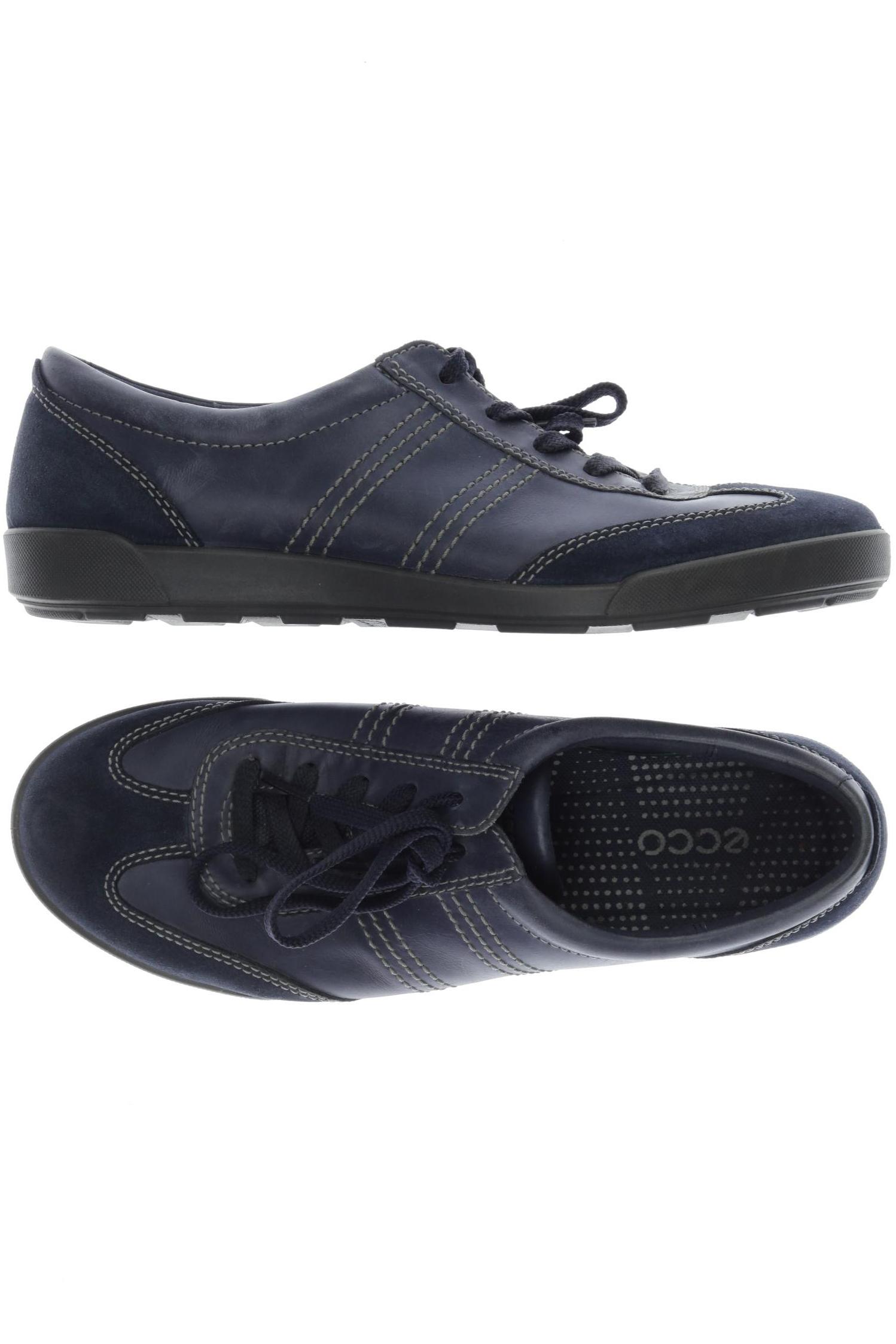 

Ecco Damen Halbschuh, marineblau, Gr. 40