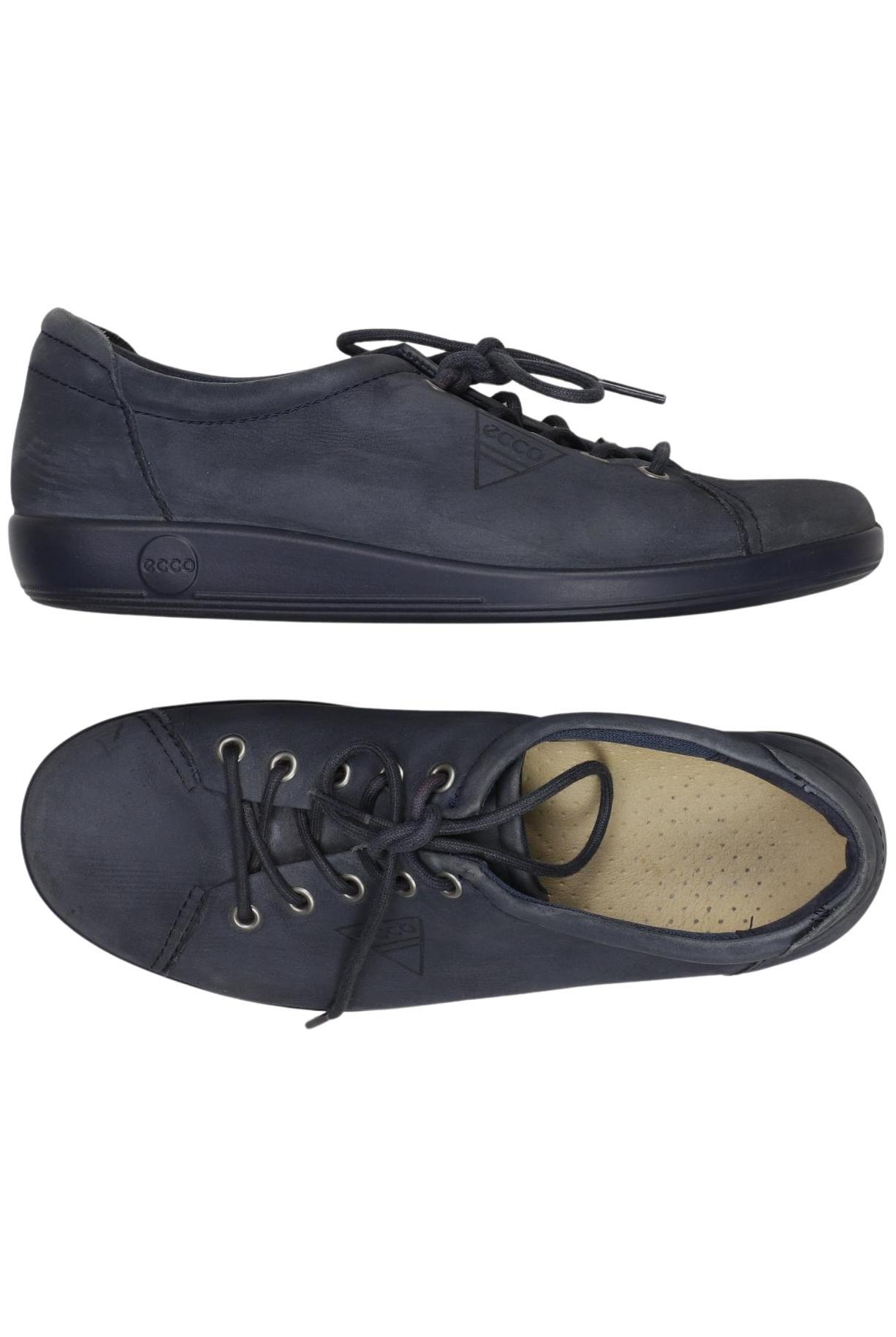 

Ecco Damen Halbschuh, marineblau, Gr. 36