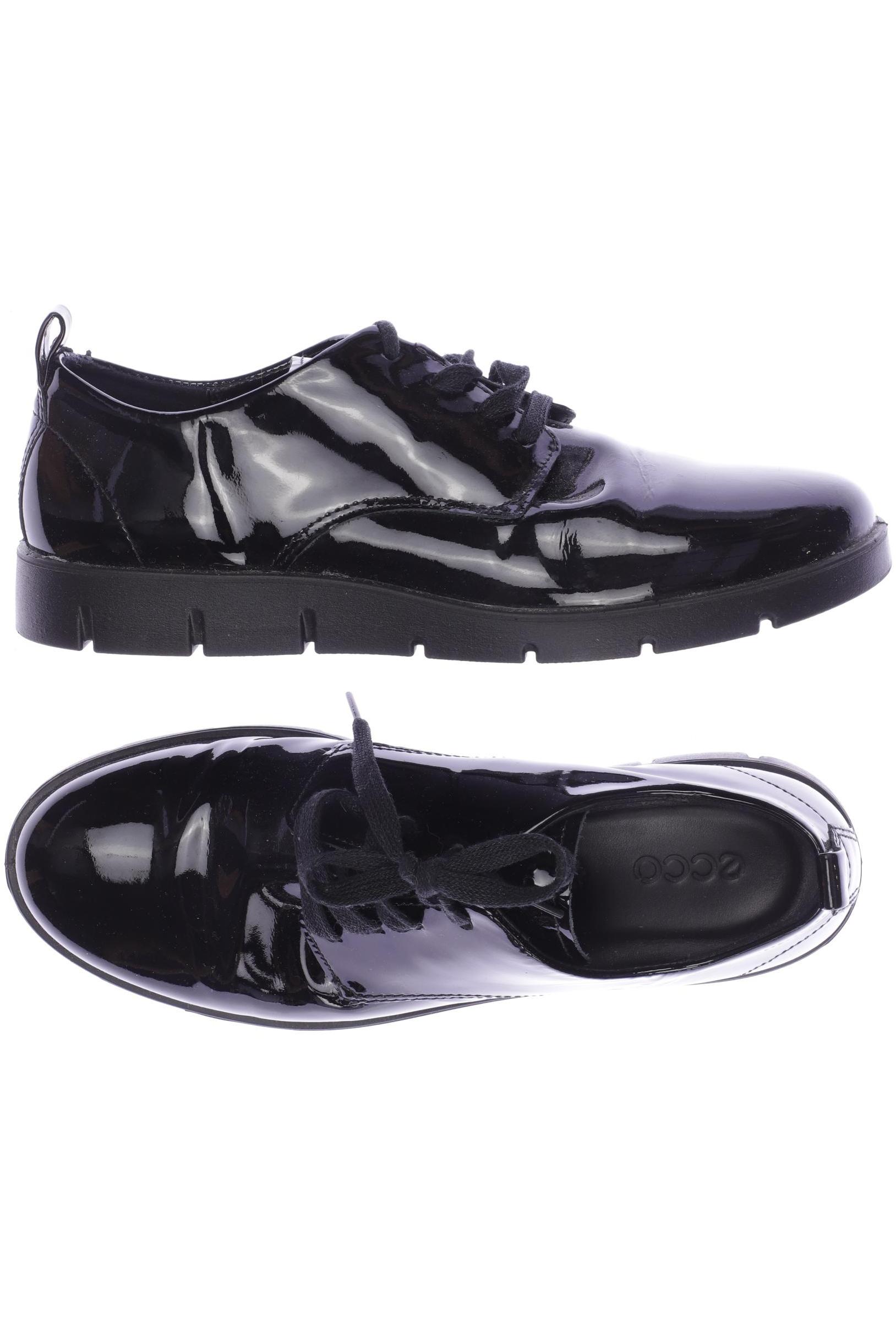 

Ecco Damen Halbschuh, schwarz