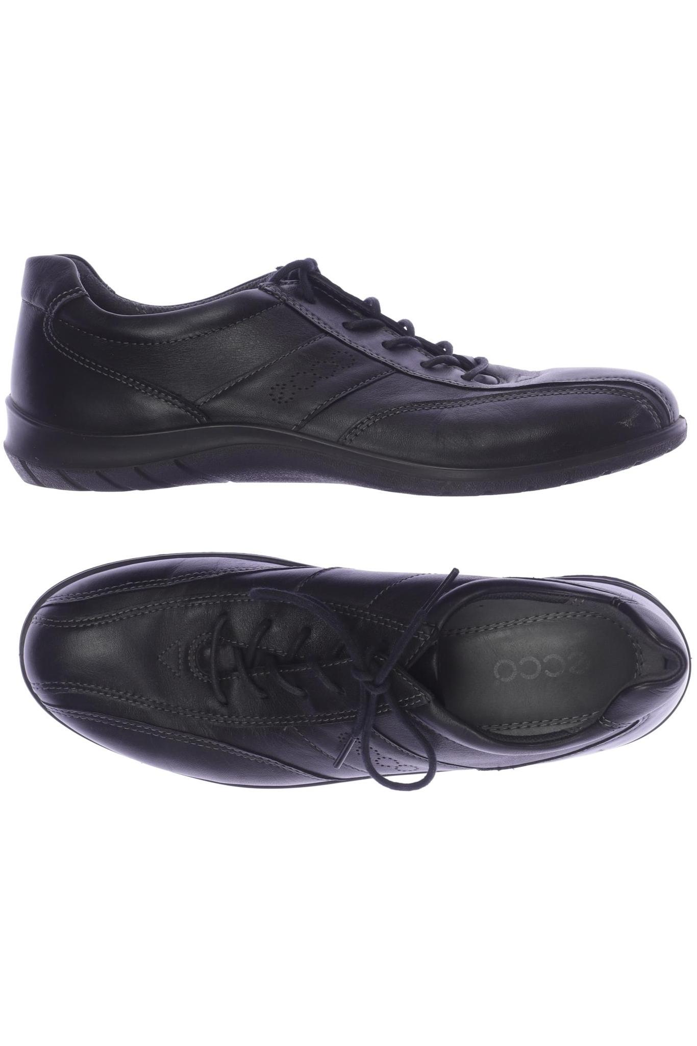 

Ecco Damen Halbschuh, schwarz, Gr. 40
