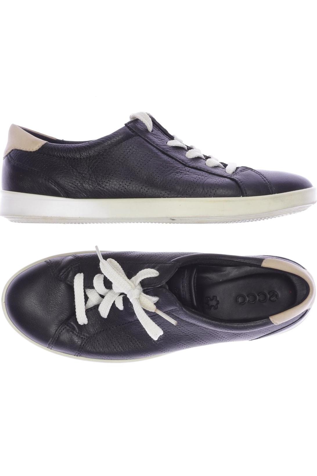 

Ecco Damen Halbschuh, schwarz, Gr. 38