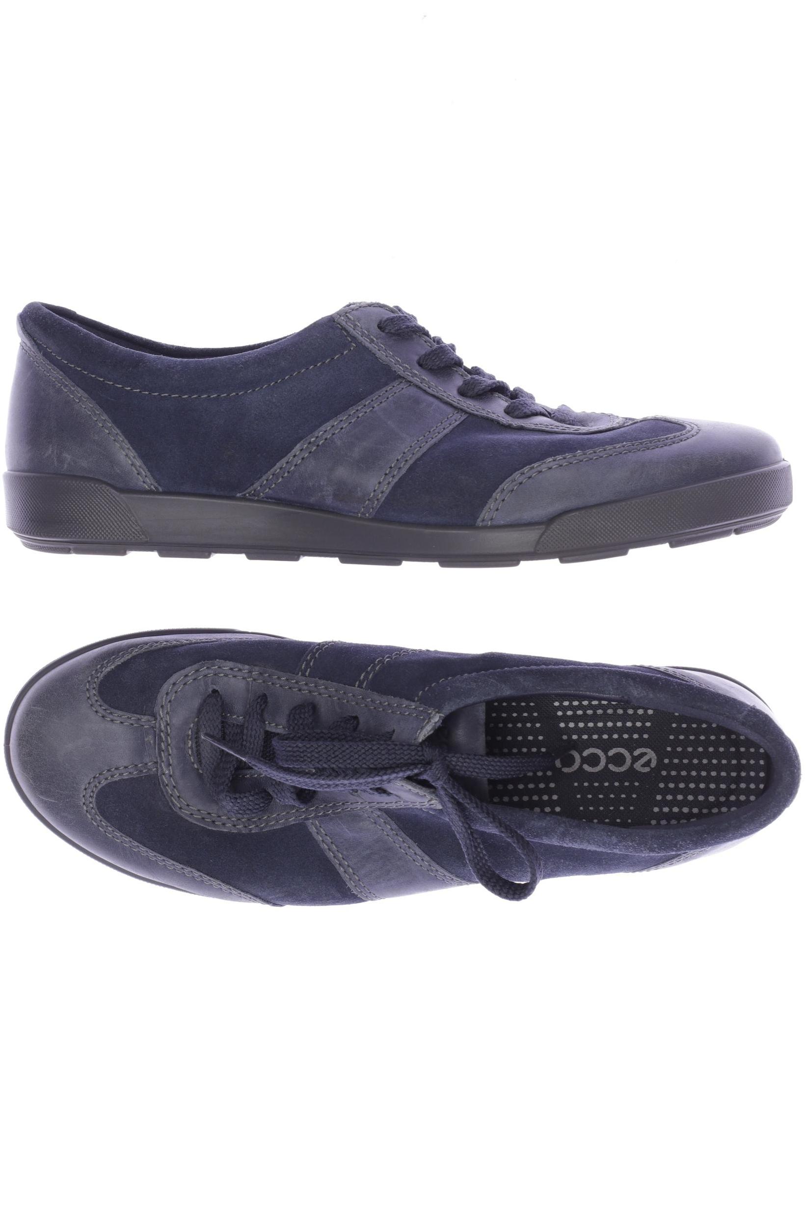 

Ecco Damen Halbschuh, marineblau, Gr. 39