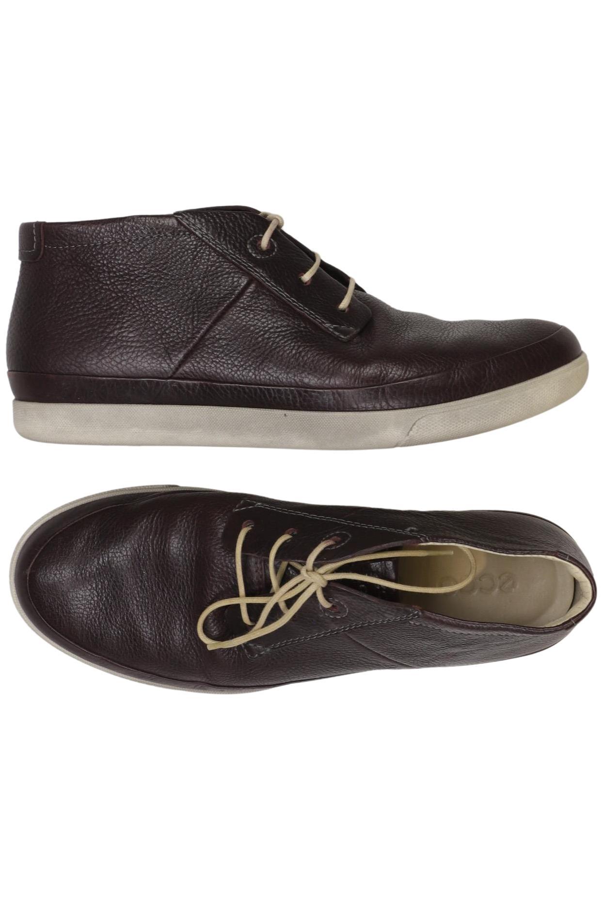 

Ecco Damen Halbschuh, braun, Gr. 37