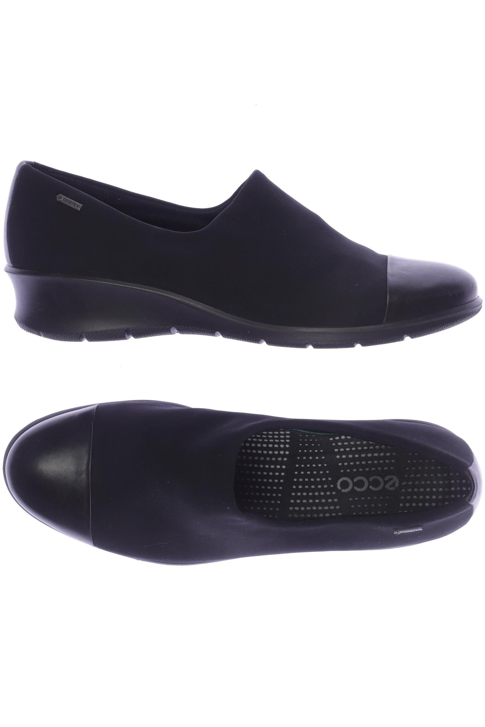

Ecco Damen Halbschuh, schwarz